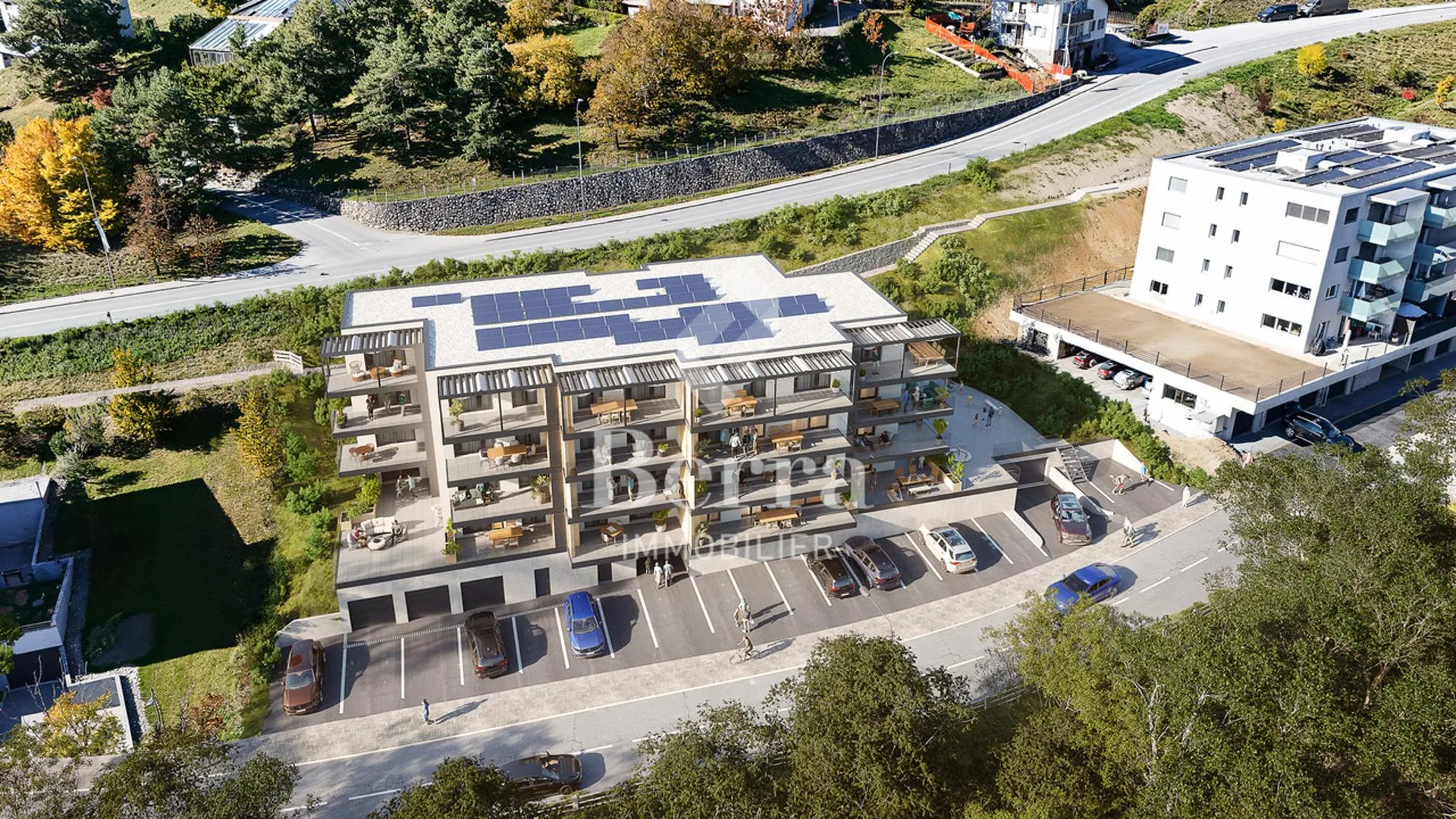 Etheria - 20 appartements - Blignou (Ayent)