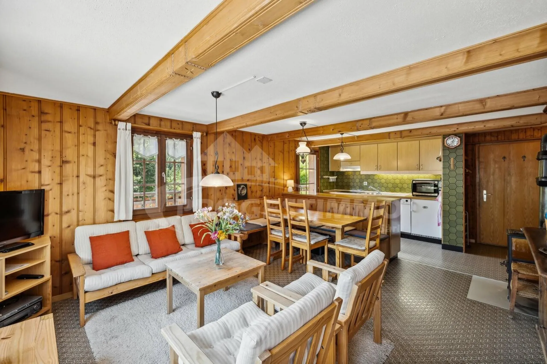APPARTEMENT ENSOLEILLÉ EN PLEINE NATURE