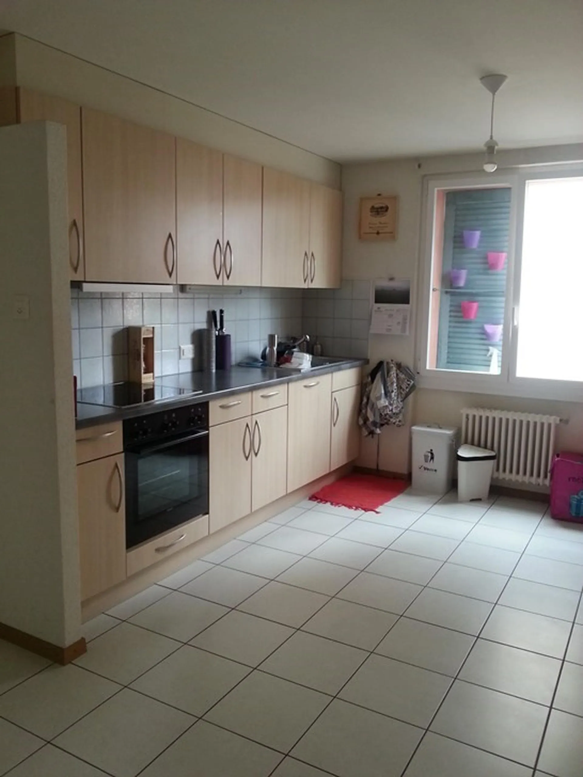 Appartement de 3.5 pièces situé au 1er étage