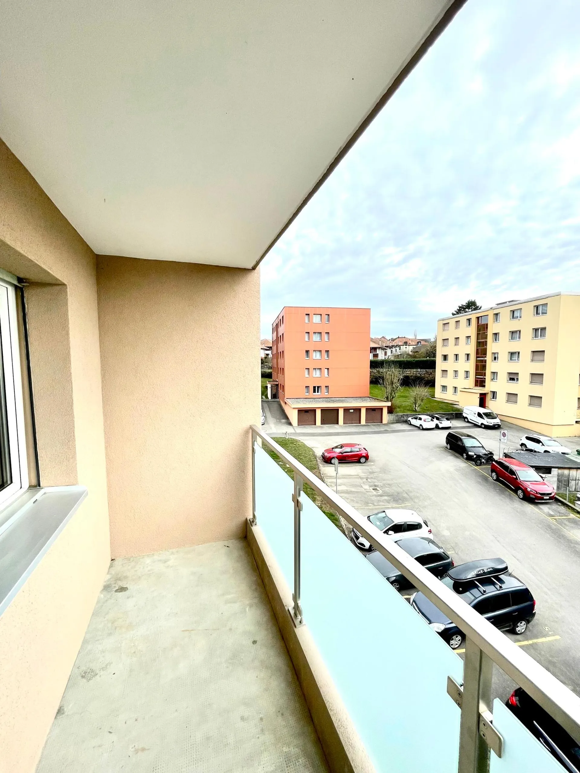 Appartement de 3,5 pièces situé au 3ème étage