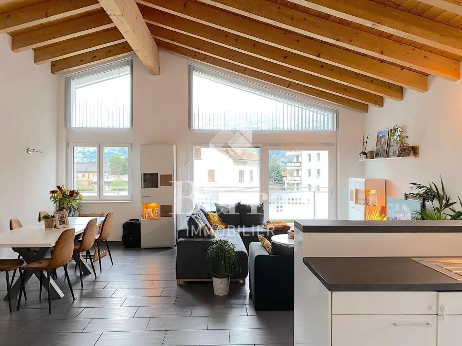 Penthouse à Ardon