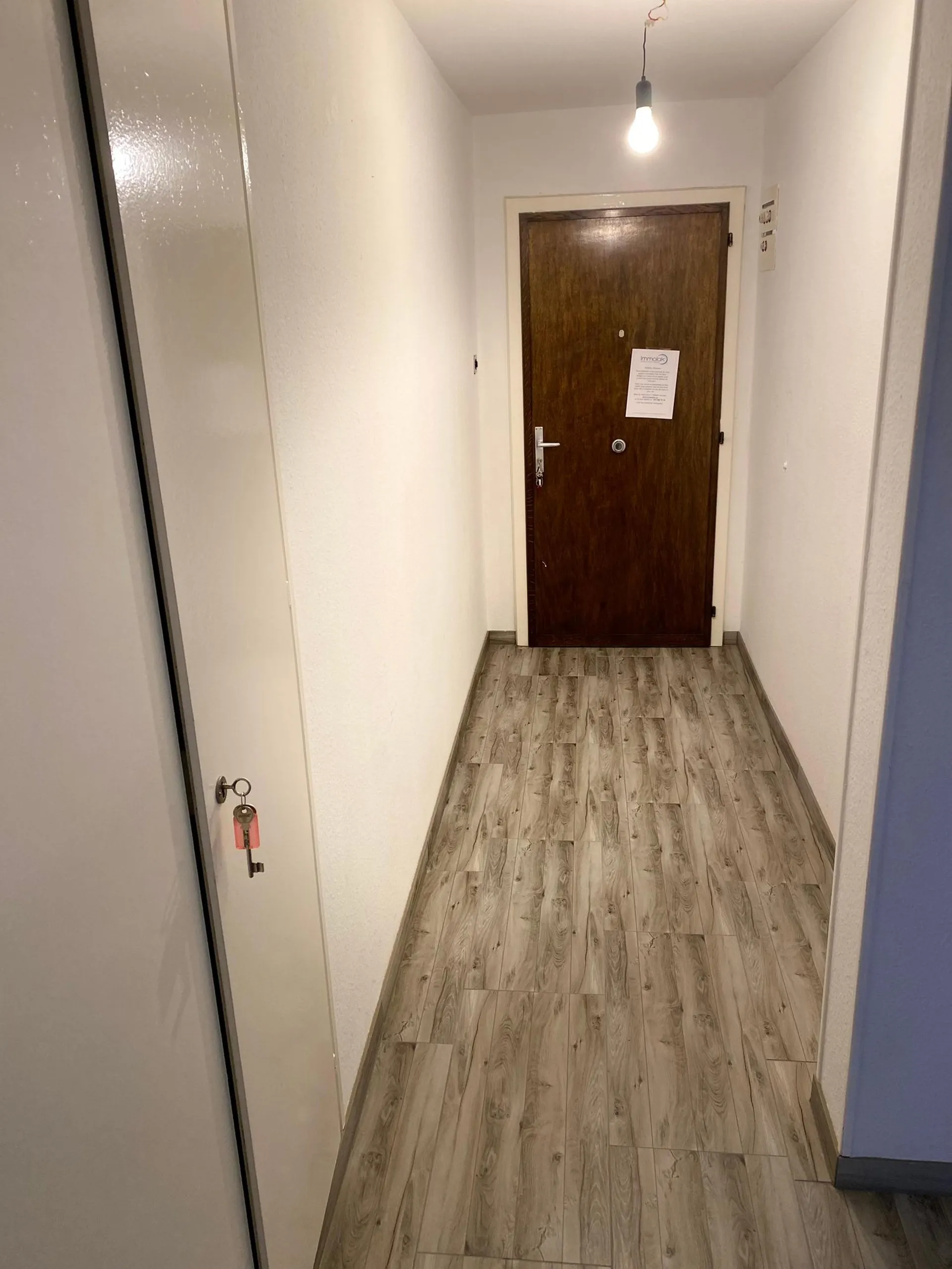 Appartement de 2,5 pièces au 8ème étage à La Chaux-de-Fonds