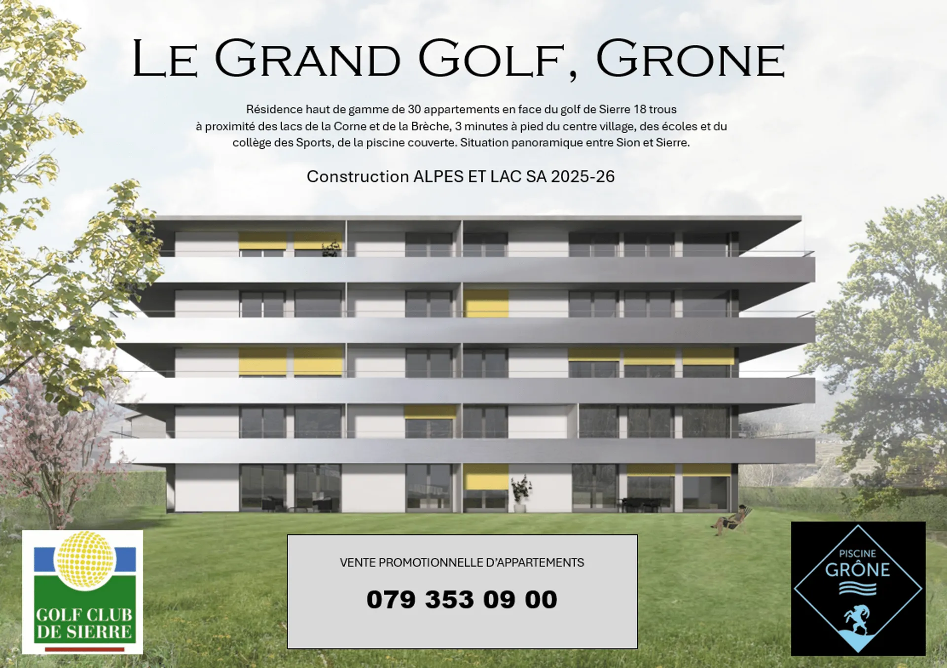 Attique au GRAND GOLF