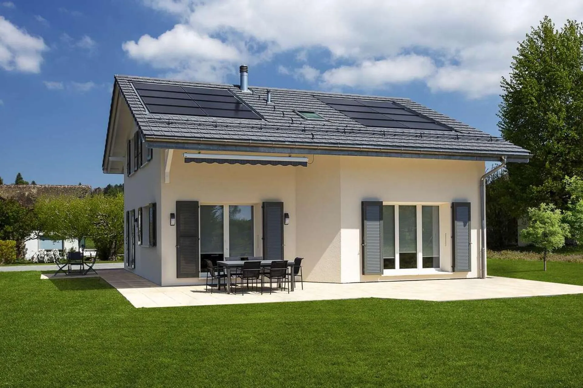 Votre villa dans un environnement privilégié à Vétroz