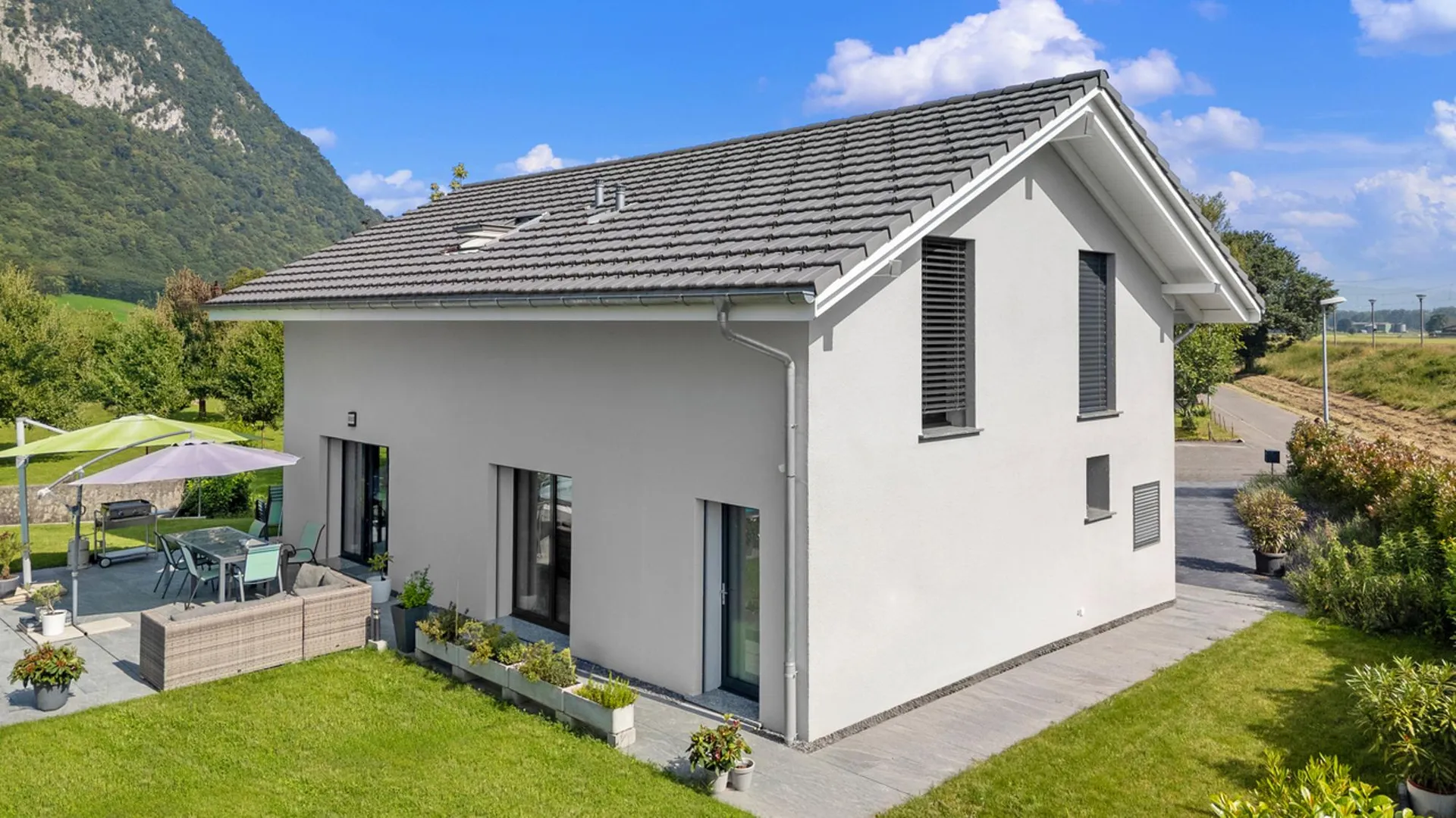 Votre villa individuelle clé en main à 5 minutes de Sion