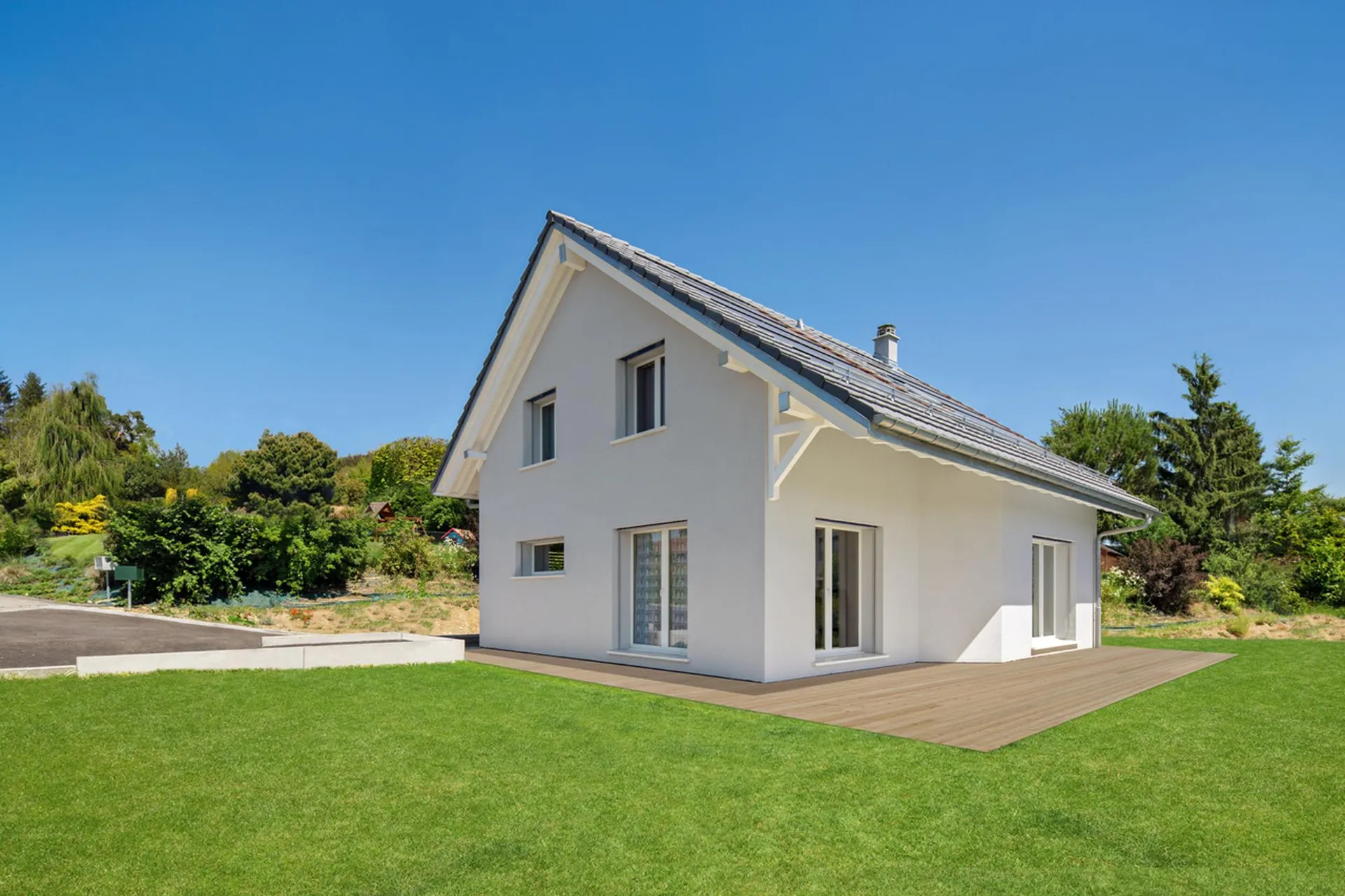 Villa moderne à Sierre proche du centre