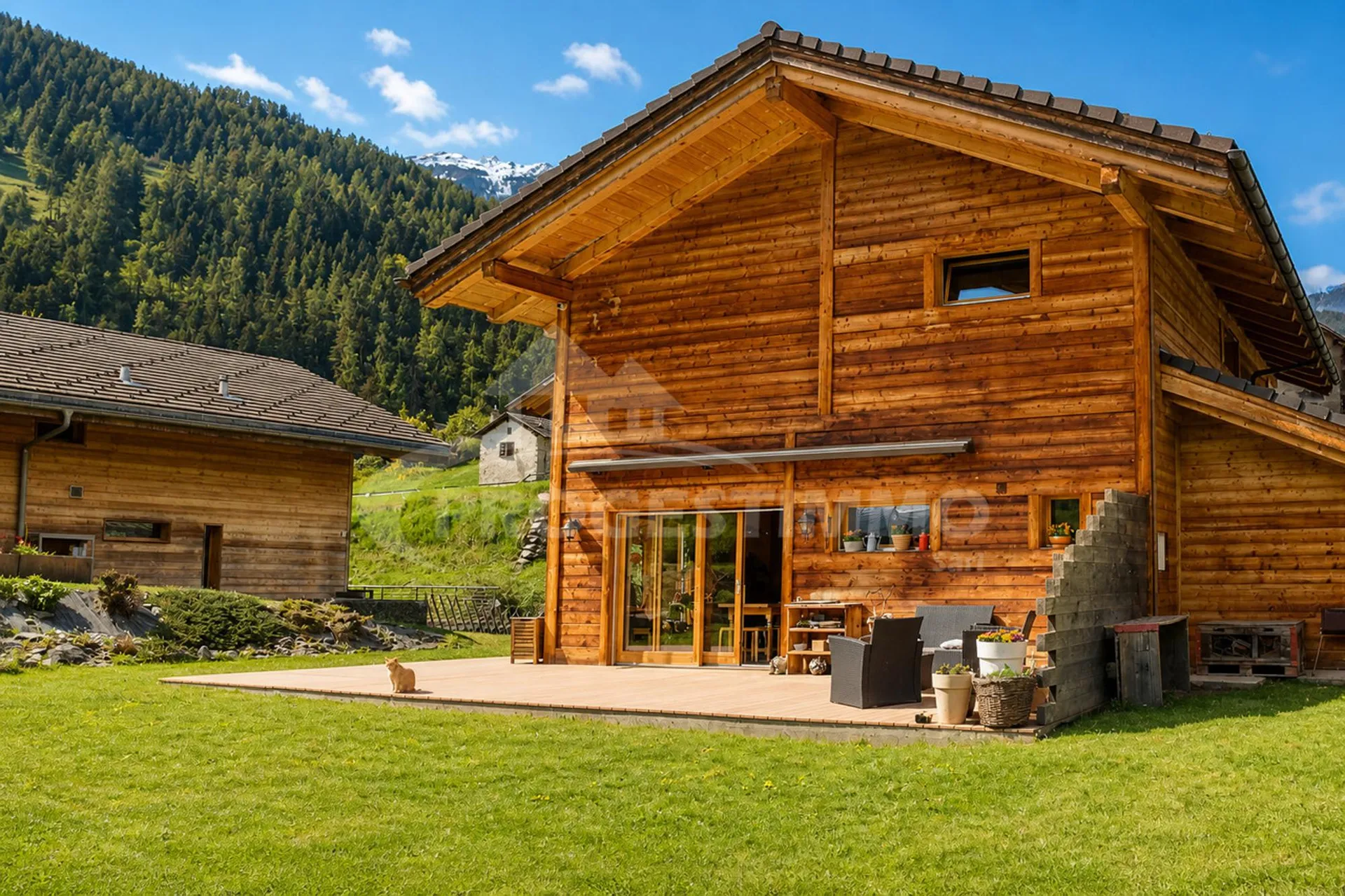IDEALEMENT SITUE DANS LE VAL DE BAGNES
