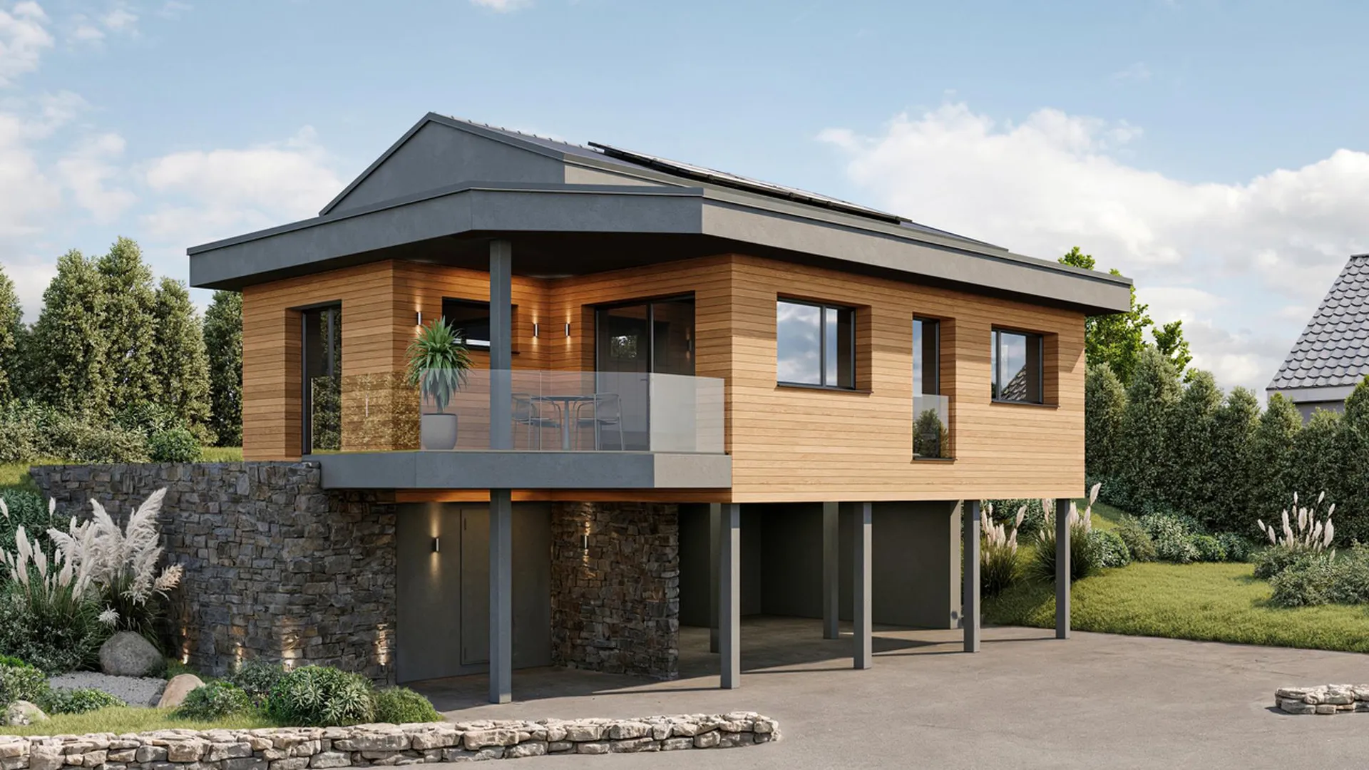 A VENDRE SPLENDIDE VILLA A AYENT