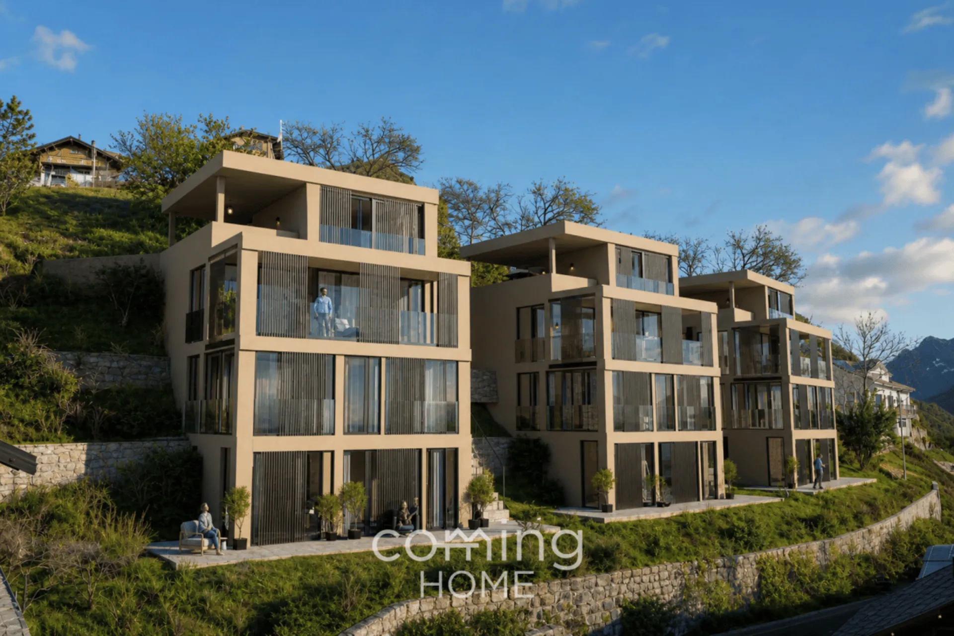 Neubau-EFH Eggerberg - Lift, Bergsicht & freie Innengestaltung - Ihr Haus nach Mass