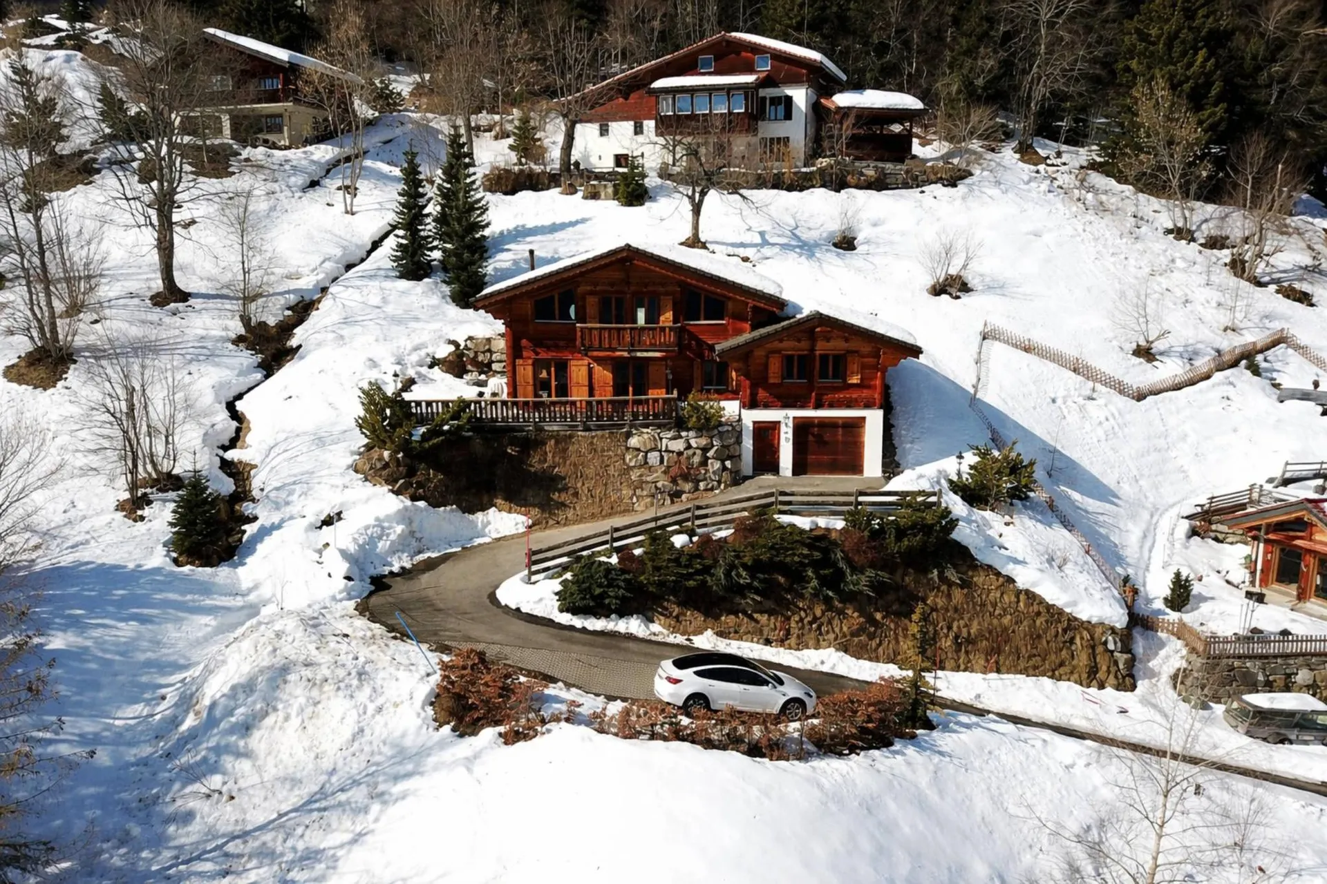 Exclusivité  Chalet d'exception avec vue panoramique