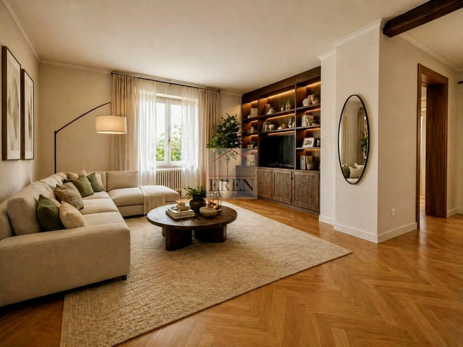 Maison individuelle 4,5 pièces de 160 m2 avec terrasse-pelouse + sous-sol