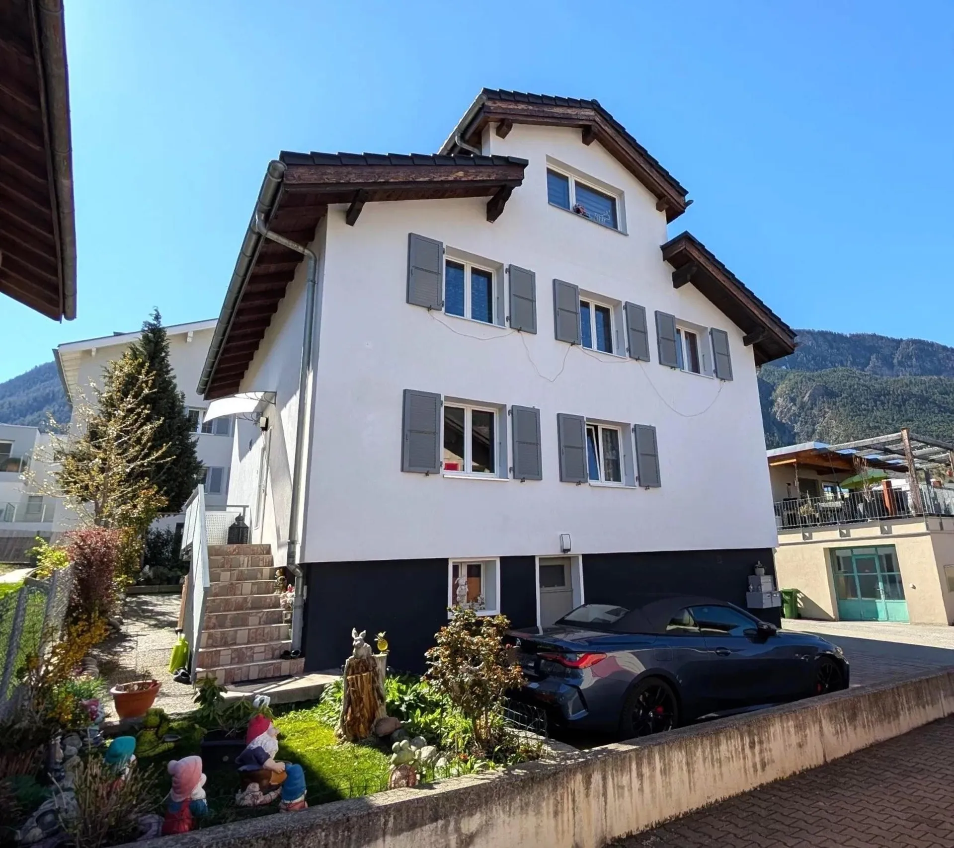 Ideales Renditeobjekt mit zwei Wohnungen in Brig-Glis