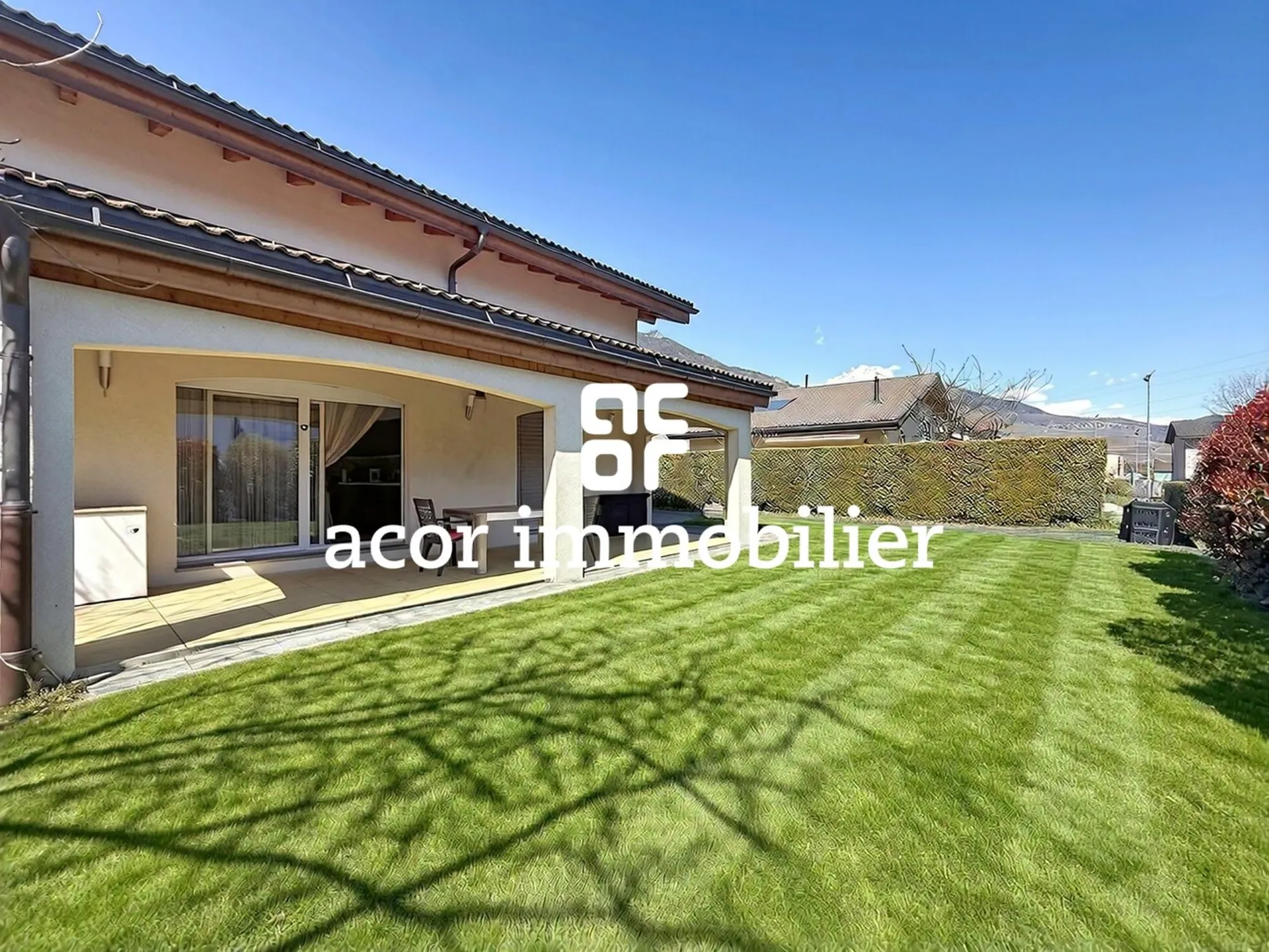 Spacieuse villa familiale 5,5 pièces avec jardin et sous-sol