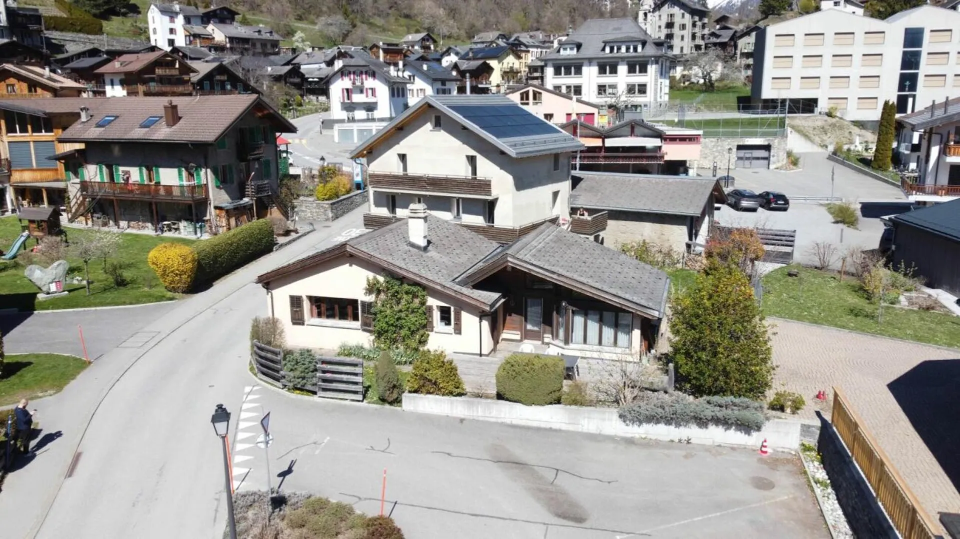 Charmante maison de 2.5 pièces au coeur de Salvan