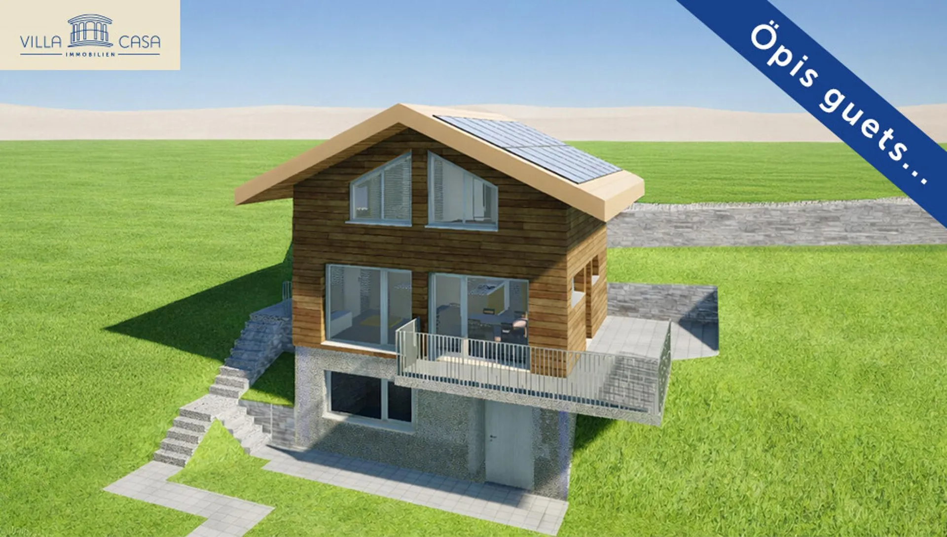 Neubau ALPINA / Eigenheim statt Kompromiss