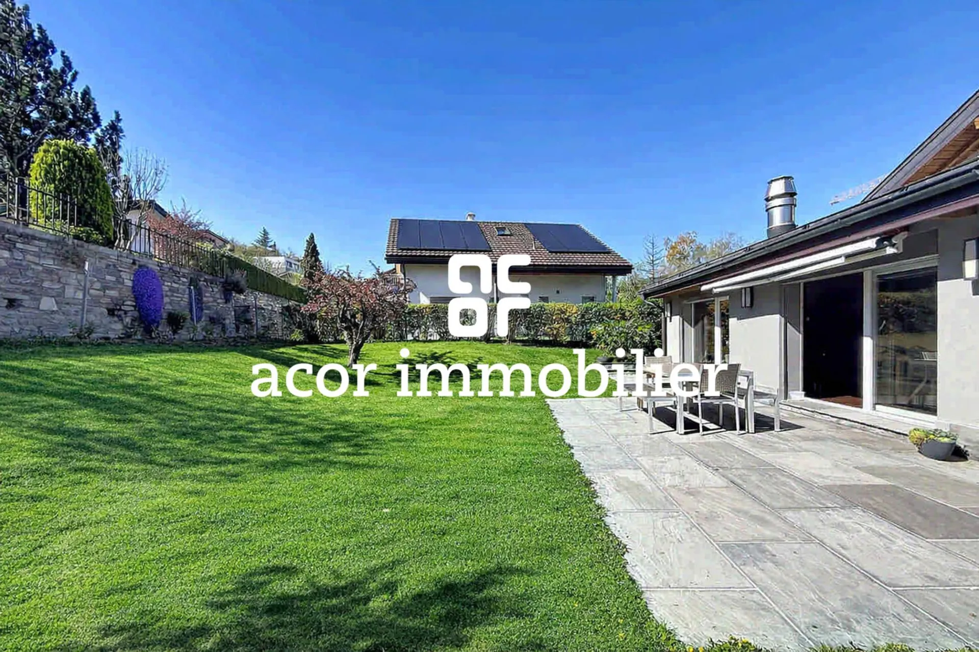 Propriété familiale avec rendement locatif