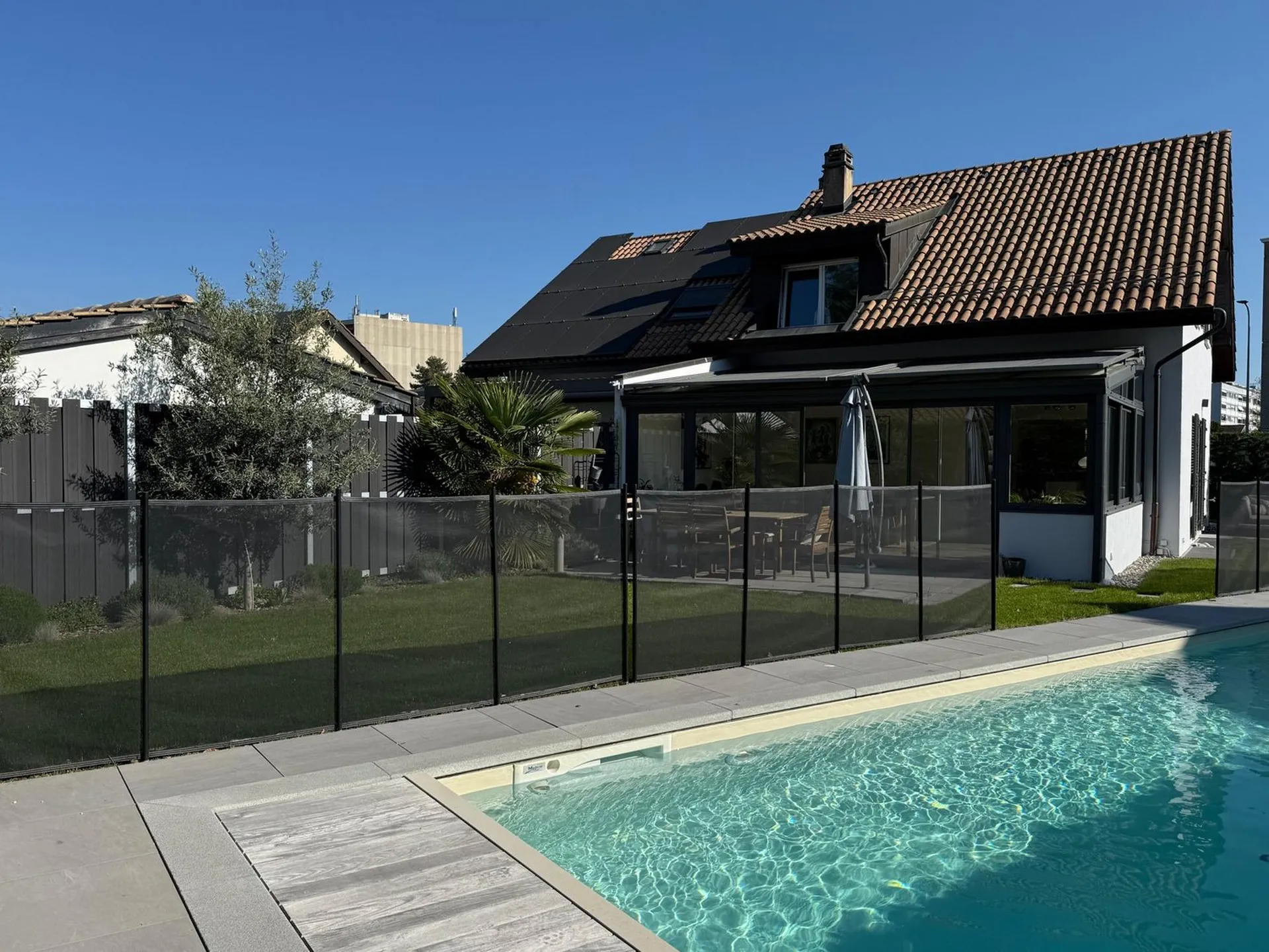 Villa familiale 5pces avec piscine