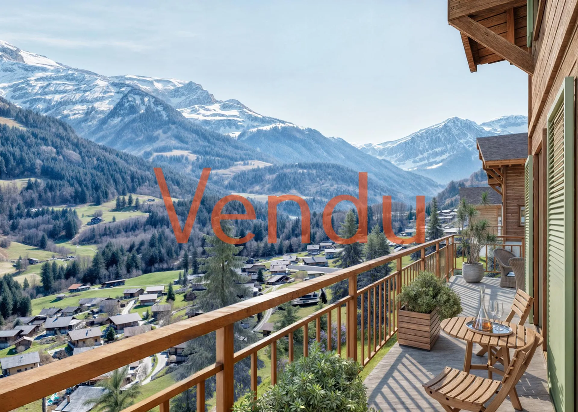 Val-d'Illiez, un chalet à vivre au quotidien comme en vacances !