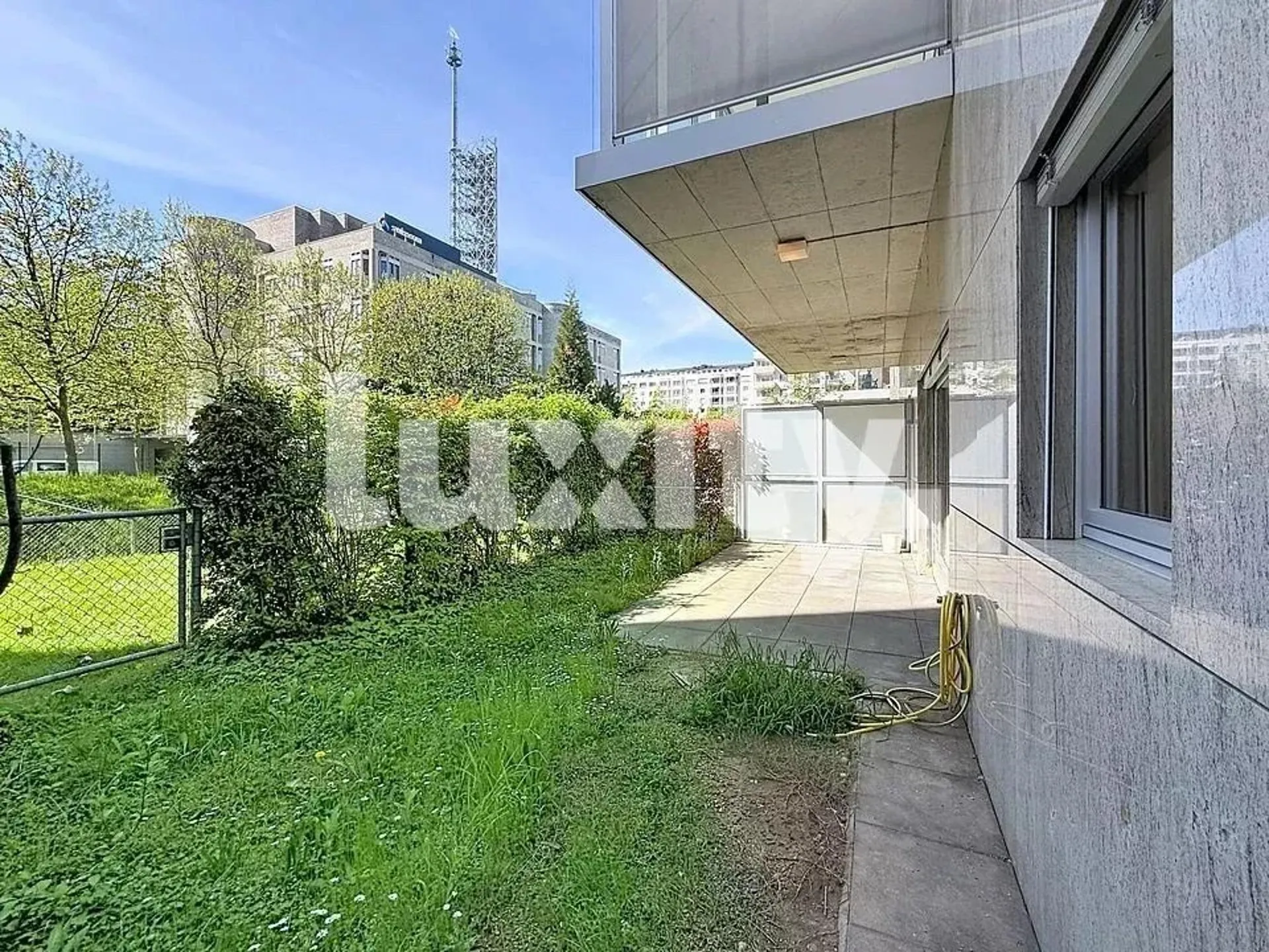 Superbe appartement avec jardin