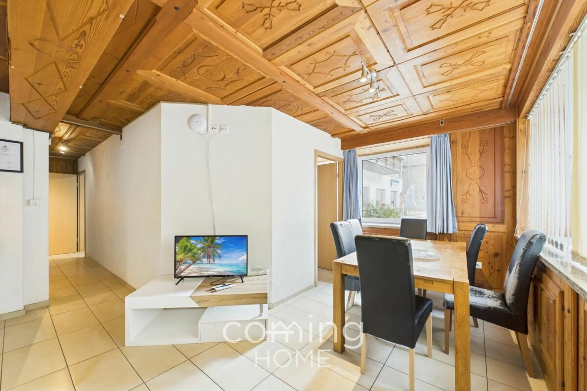 Charmante 3.5-Zimmer-Wohnung in Saas-Grund - sonnig, naturnah und mit alpinem Flair