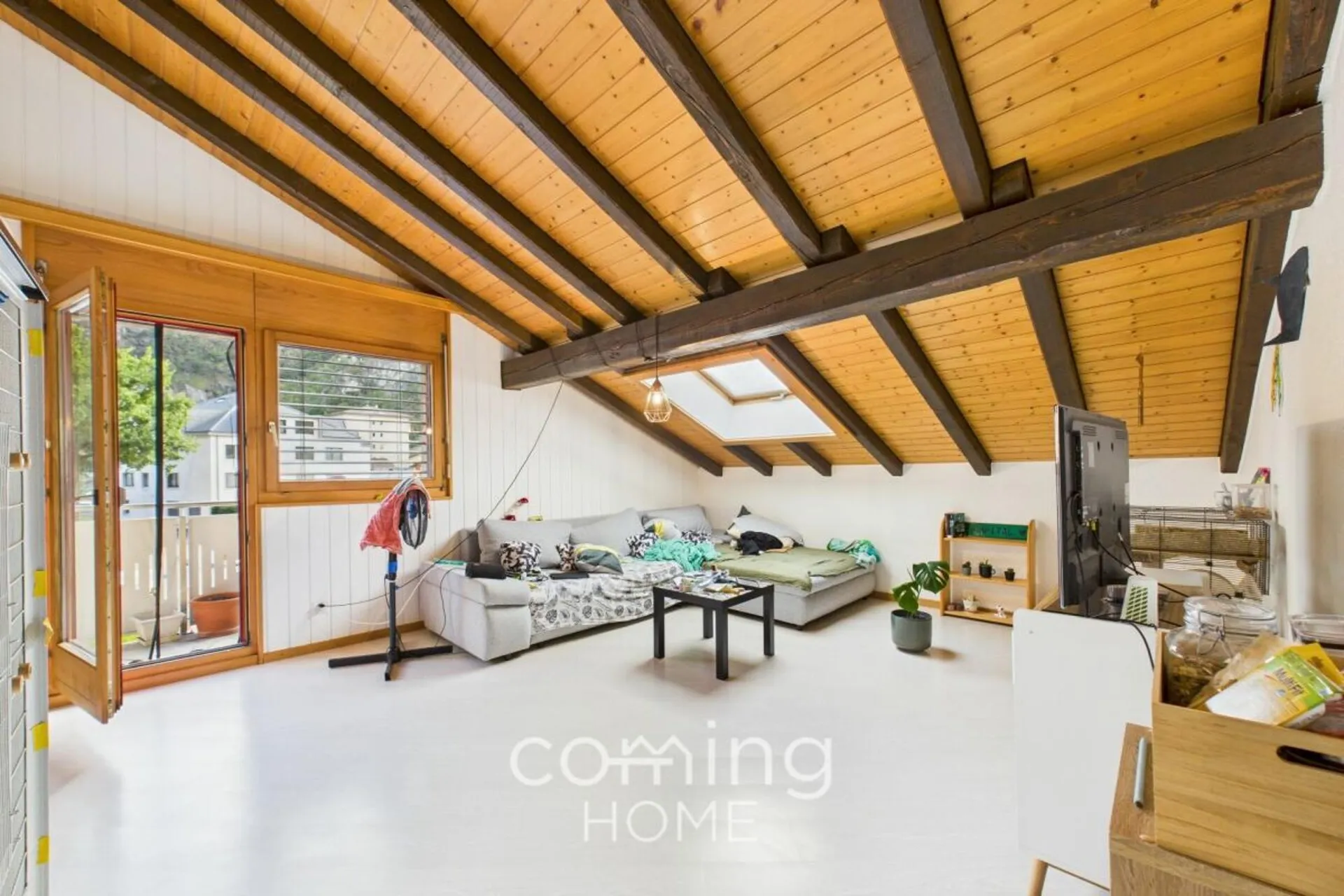 Helle 3.5-Zimmer-Wohnung in Turtmann - kompakt, gepflegt und sofort bezugsbereit