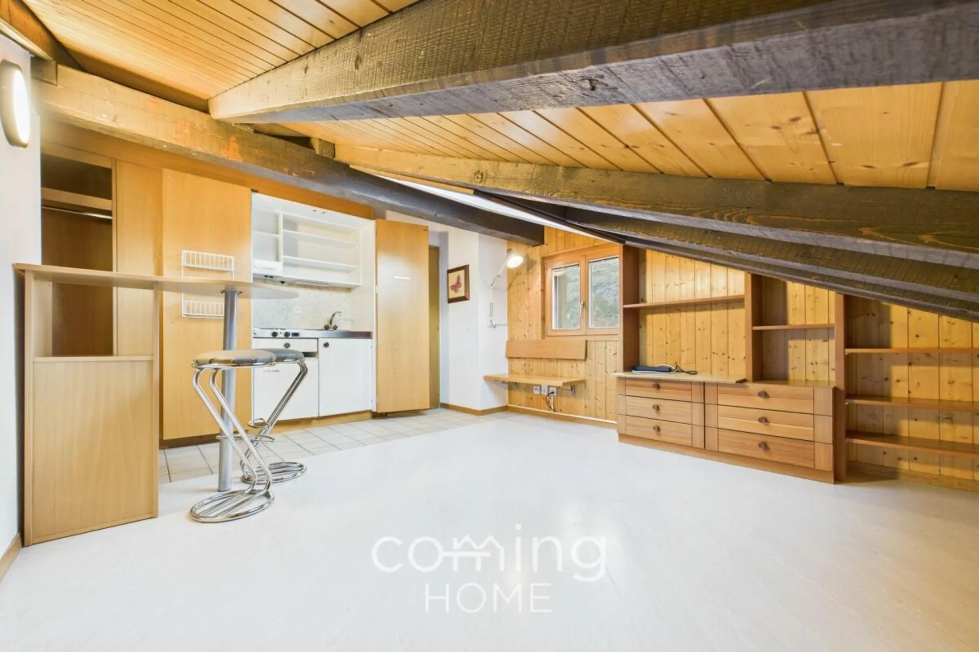 Studio in Turtmann - kompakt, gepflegt und ideal für Pendler oder Ersteinsteiger