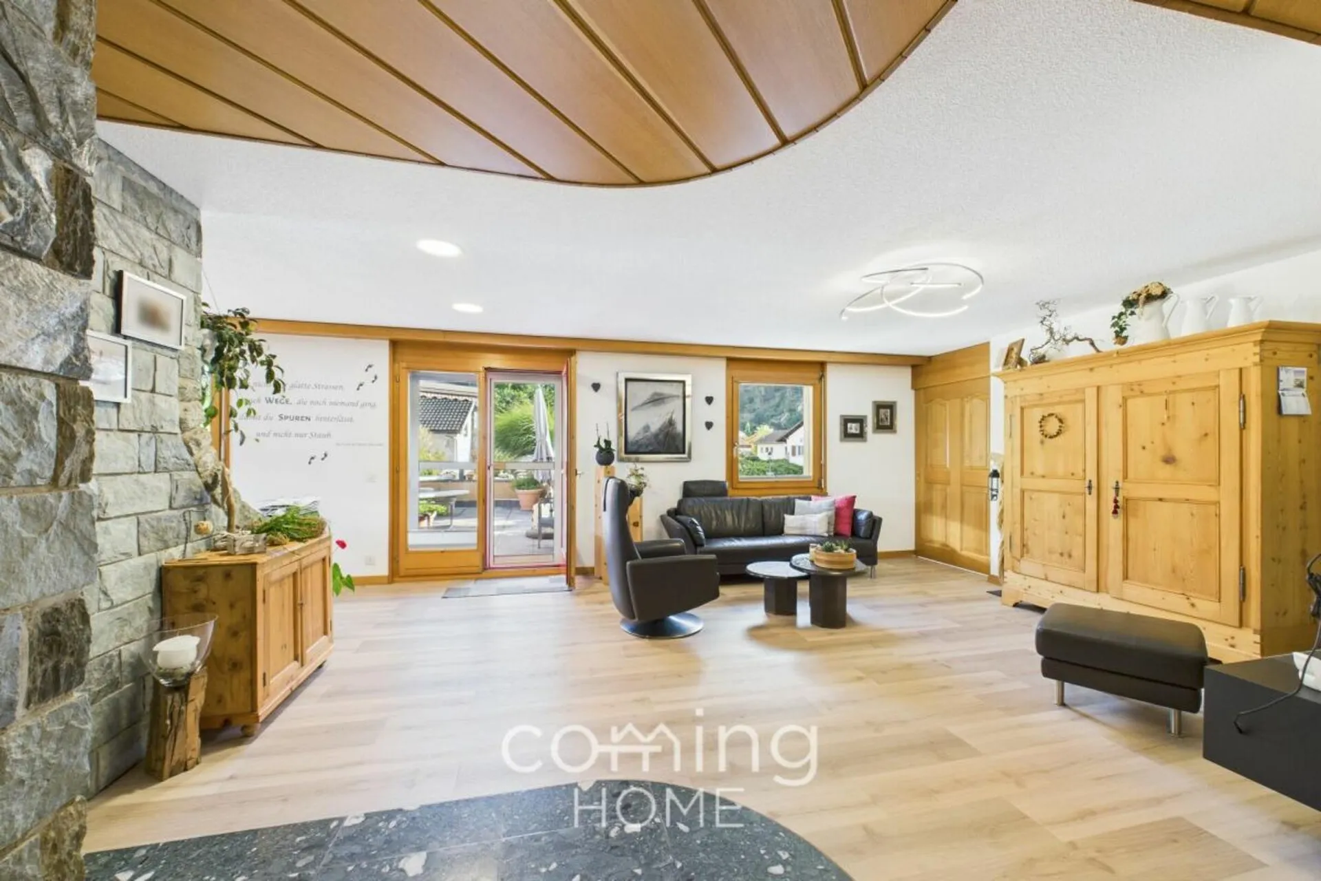 4.5-Zimmer-Wohnung in Turtmann - modern, bezugsbereit und zentral gelegen