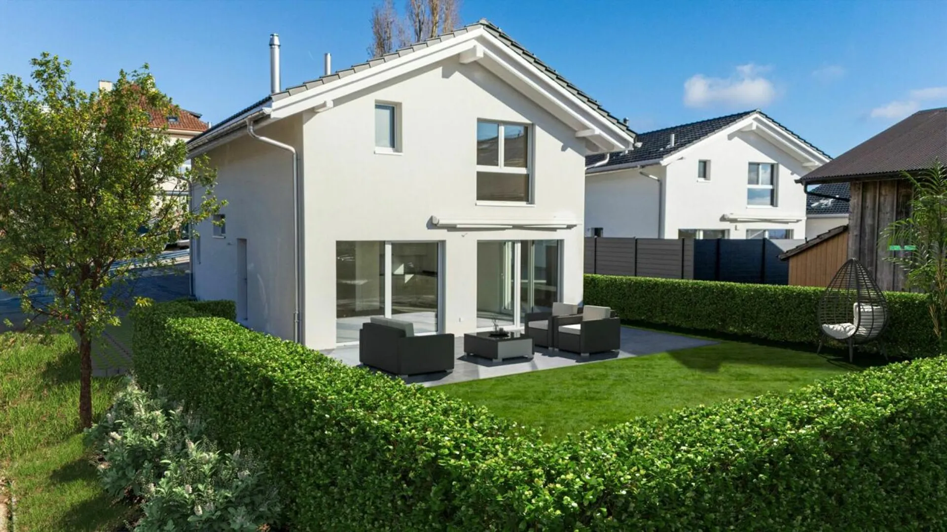 Belle villa individuelle neuve de 5,5 pièces !