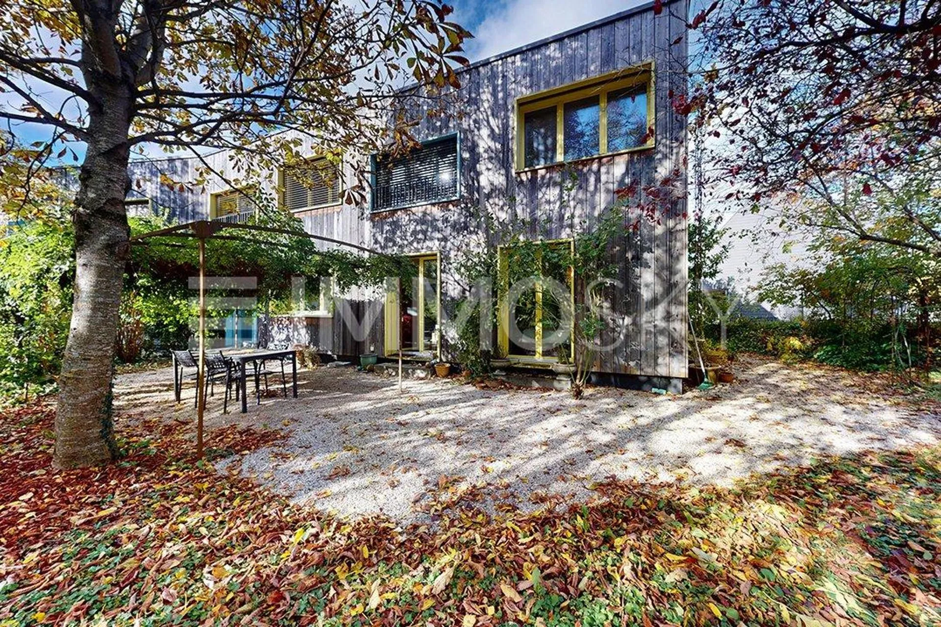 Villa d’architecte avec appartement indépendant