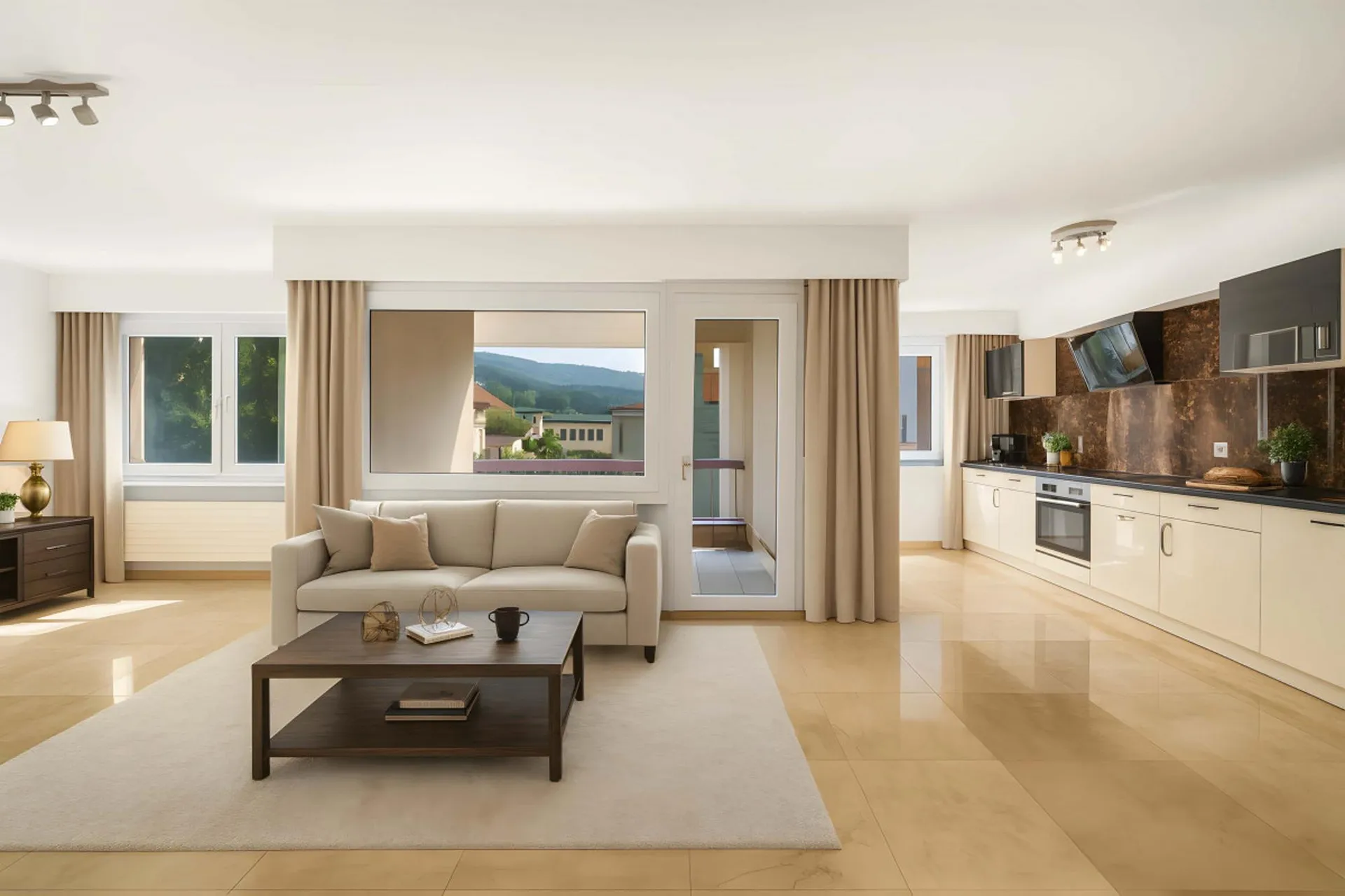 Appartement 4,5 pièces luxe