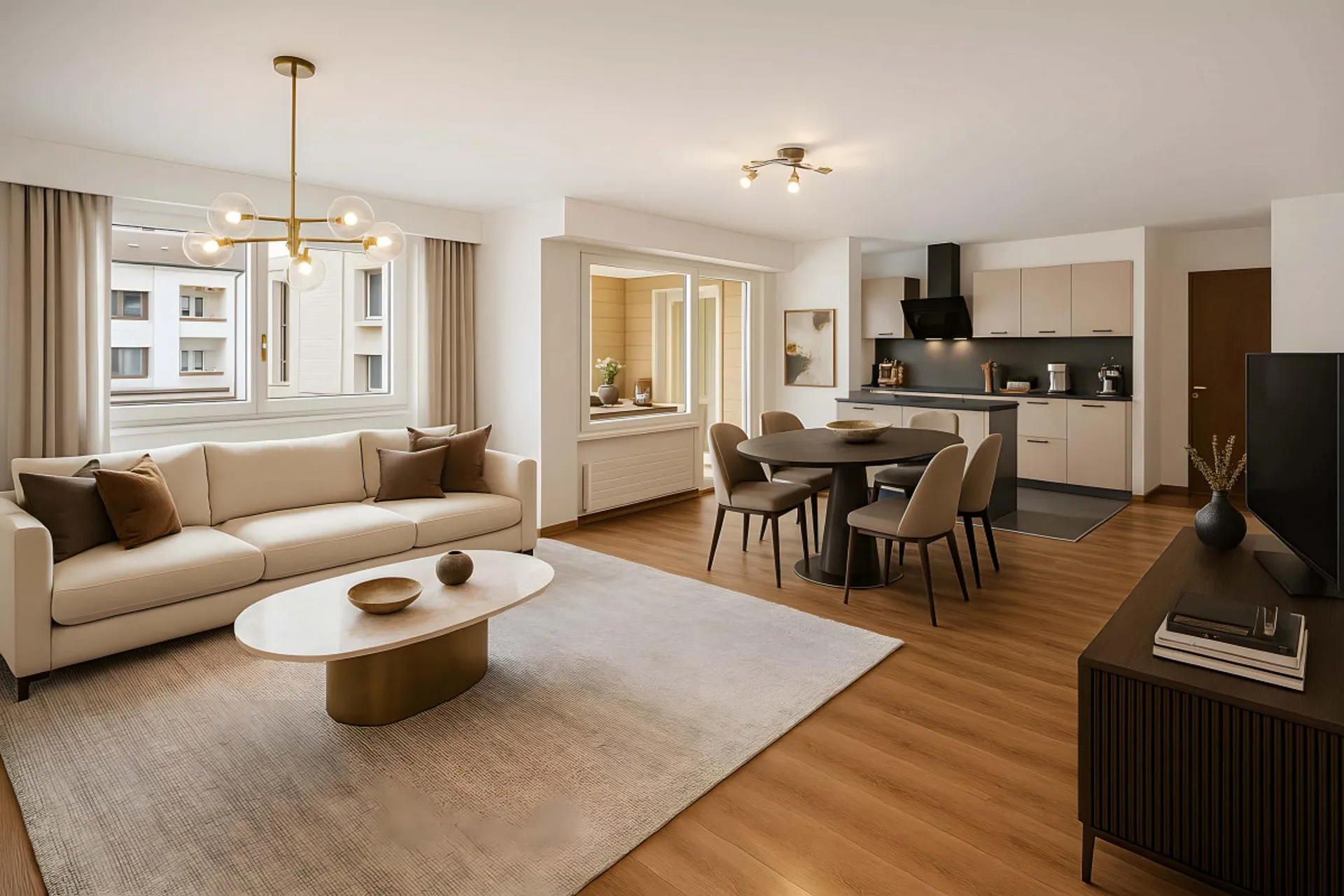 Appartement 4,5 pièces luxe