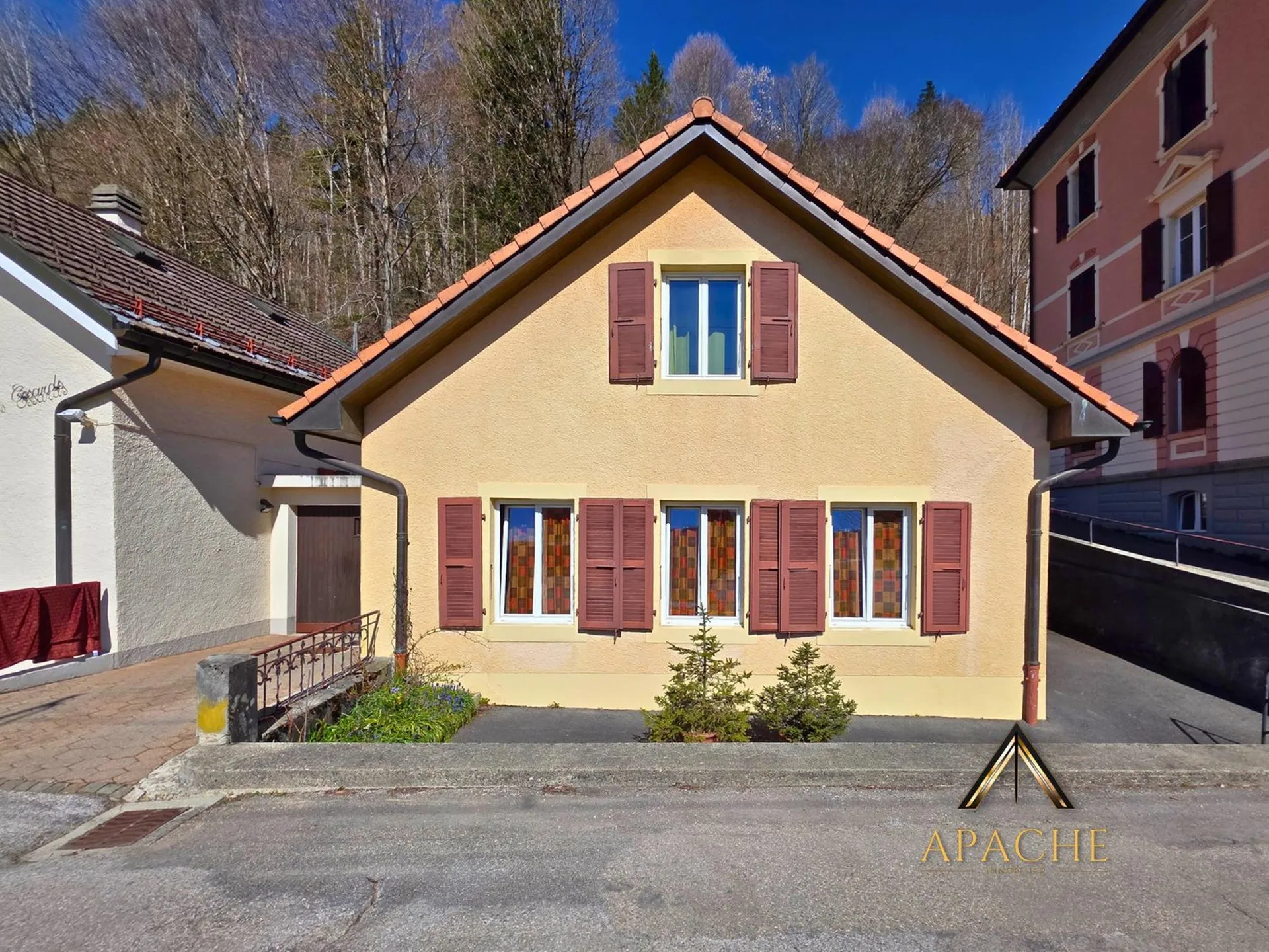 Charmante maison individuelle