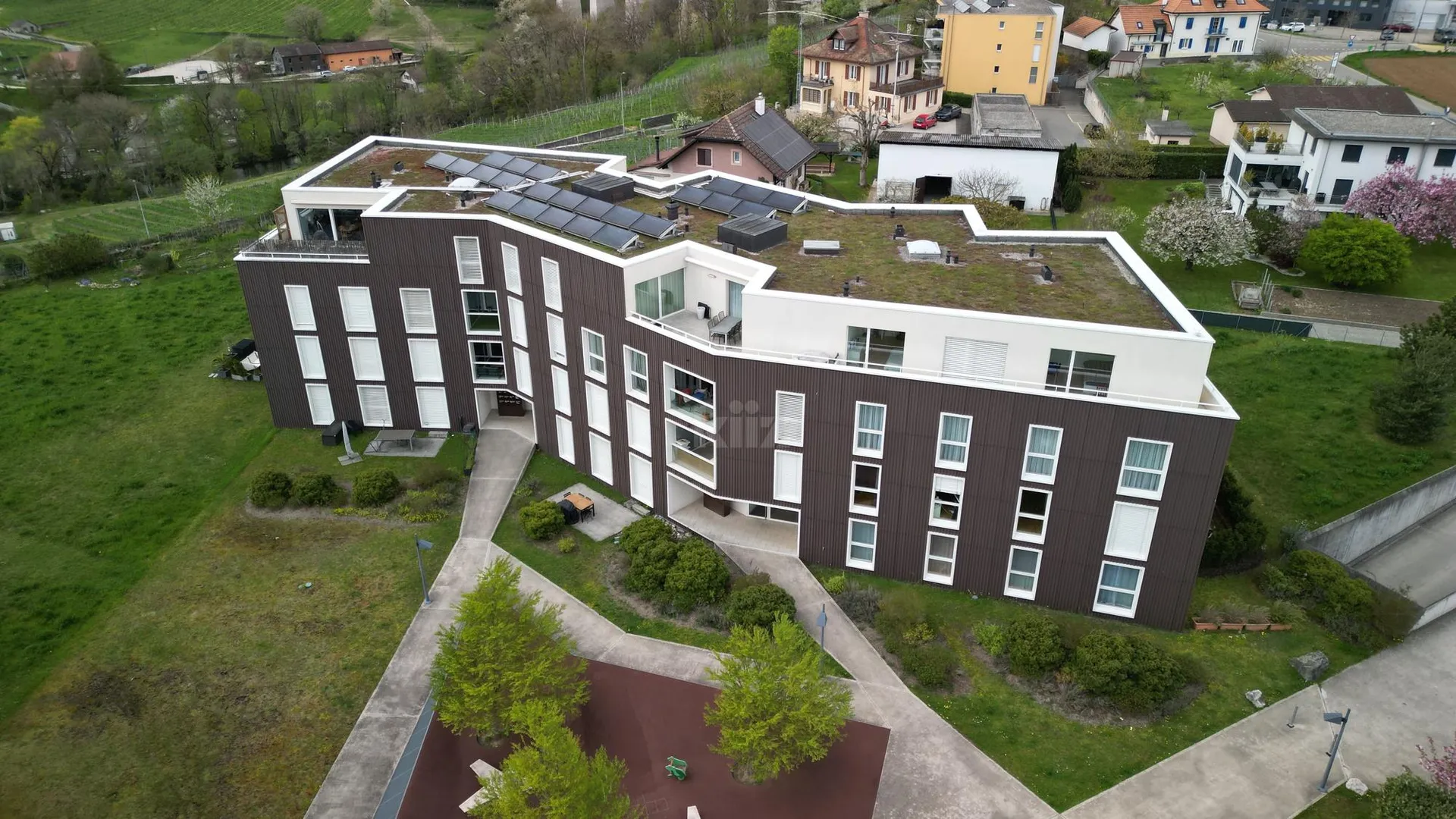 Superbe appartement avec terrasse panoramique