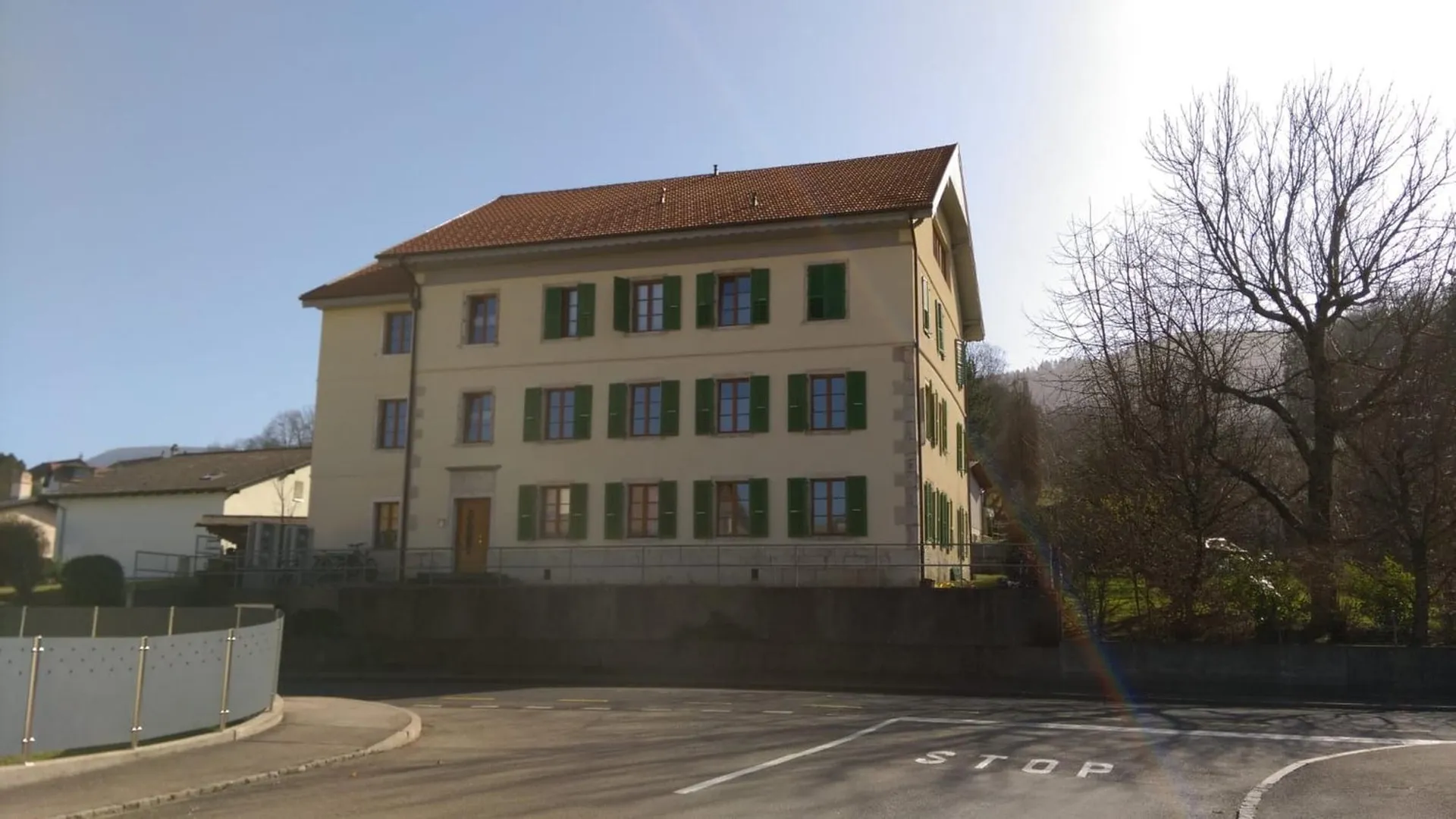 Très bel appartement de 2,5 pièces à Courfaivre