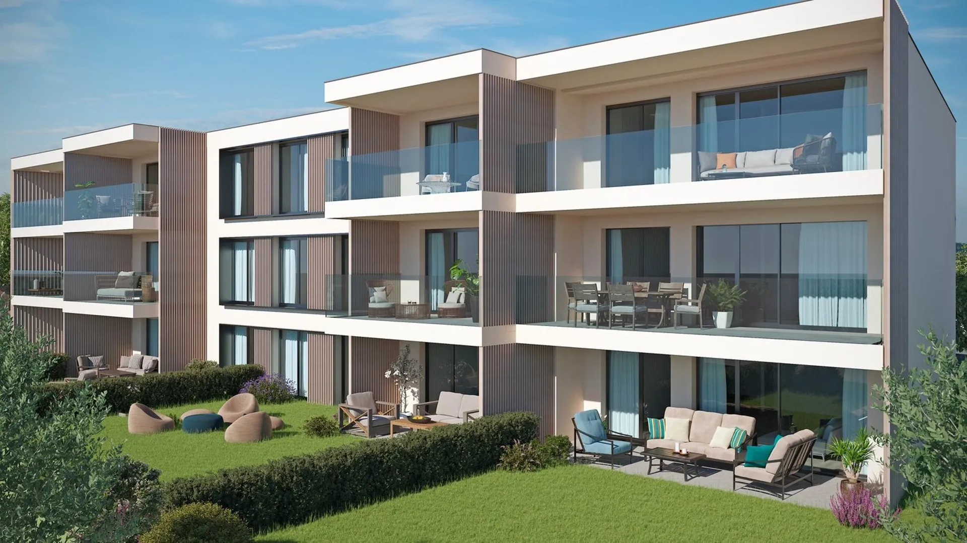Nouveau projet à Bevaix – Appartement de 2,5 pièces au 1er étage (lot G)