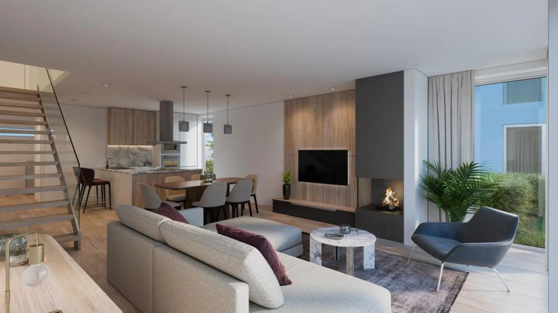 SUBLIME DUPLEX SPACIEUX AU DERNIER ÉTAGE !