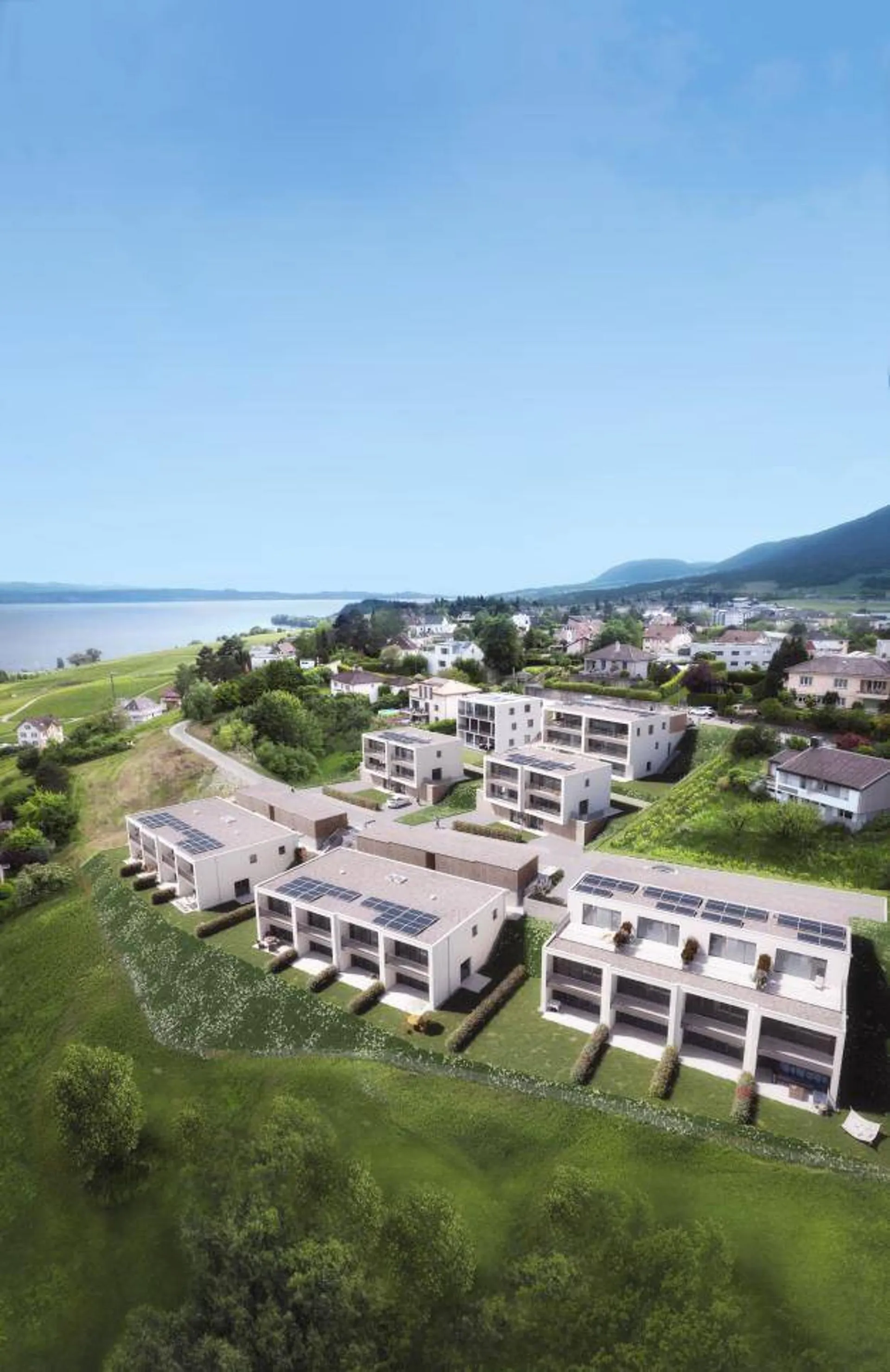 PROJET D'EXCEPTION AVEC VUE PANORAMIQUE