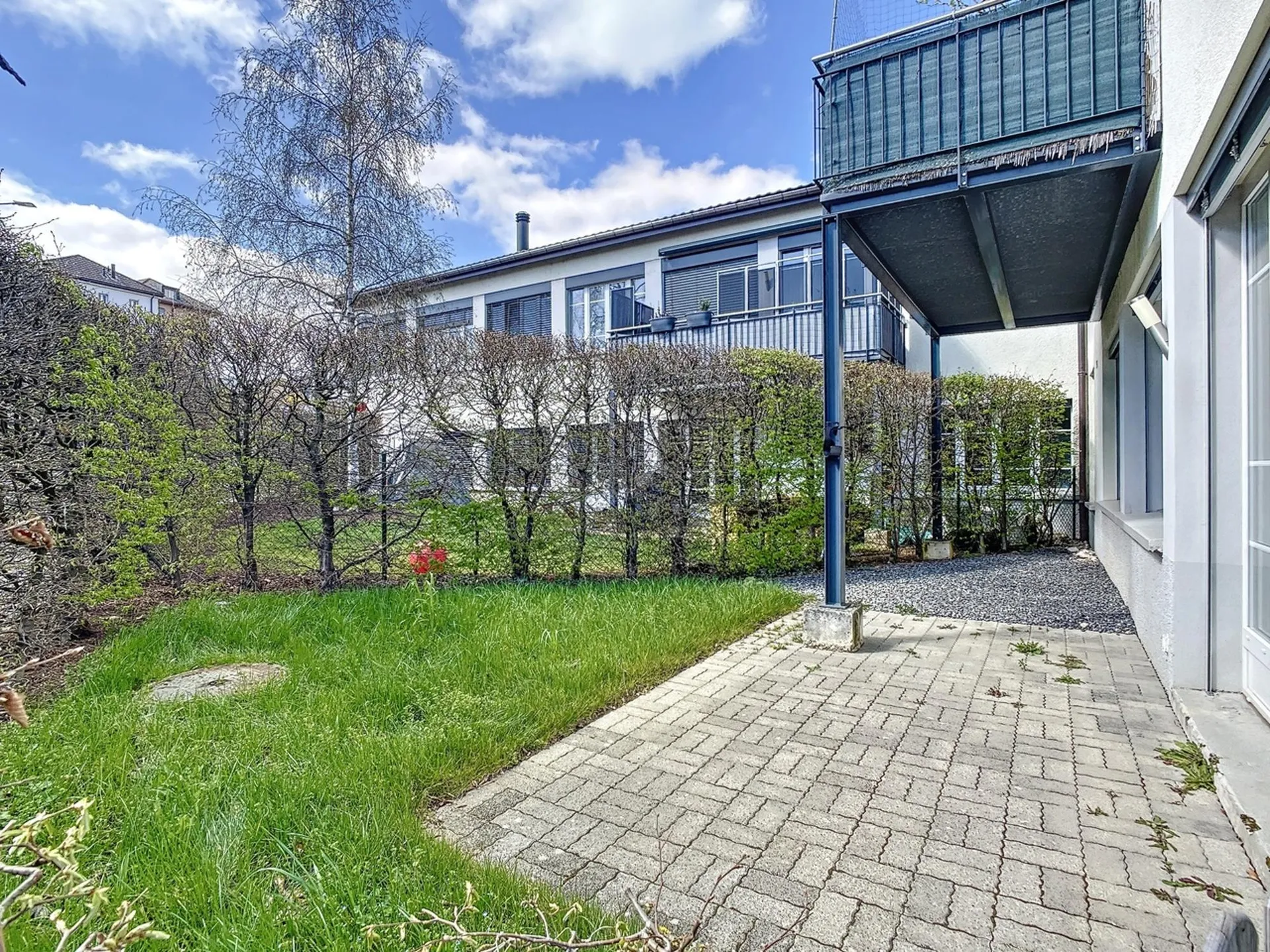 Appartement 5.5 pièces avec jardin