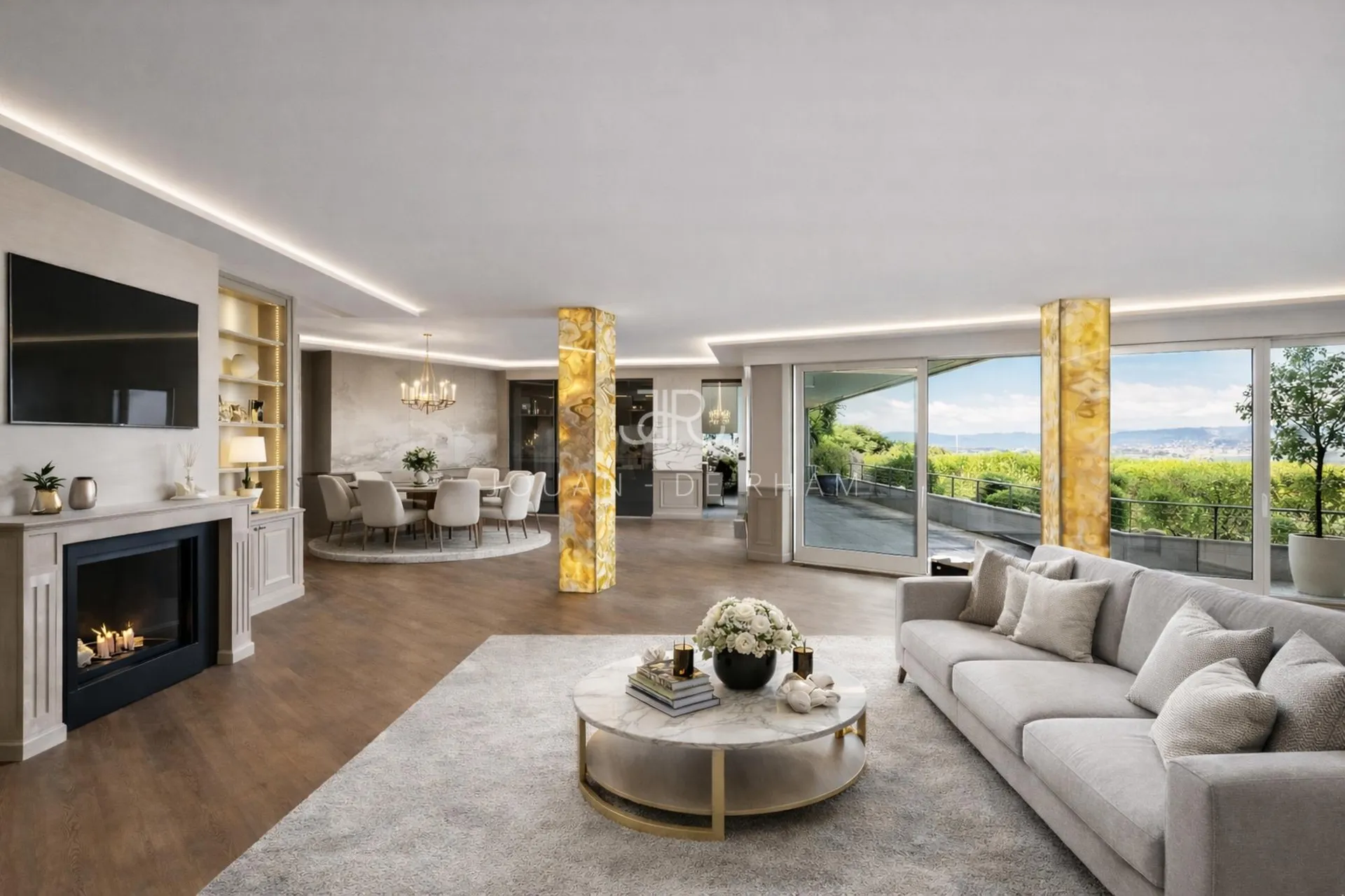 Appartement d'exception avec vue panoramique