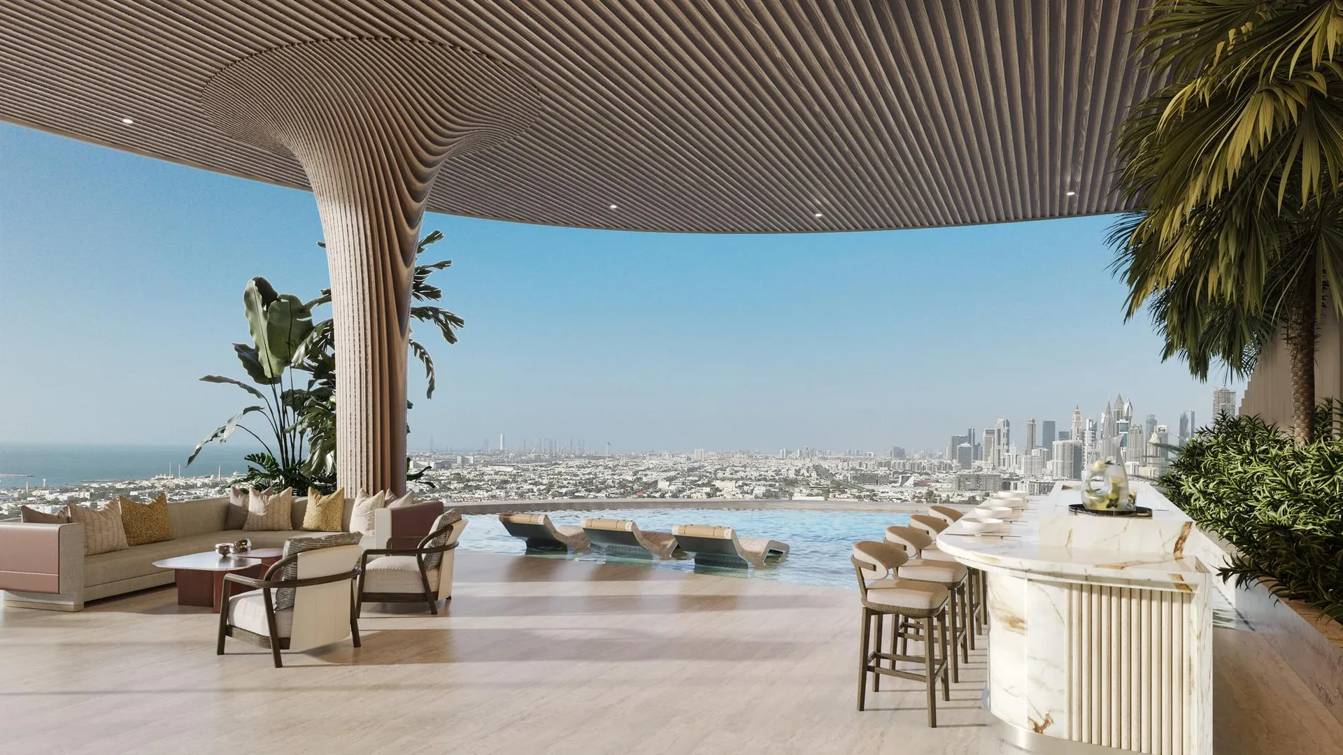 SKY VILLA 4.5 LOCALI | CASA AHS – DUBAI WATER CANAL