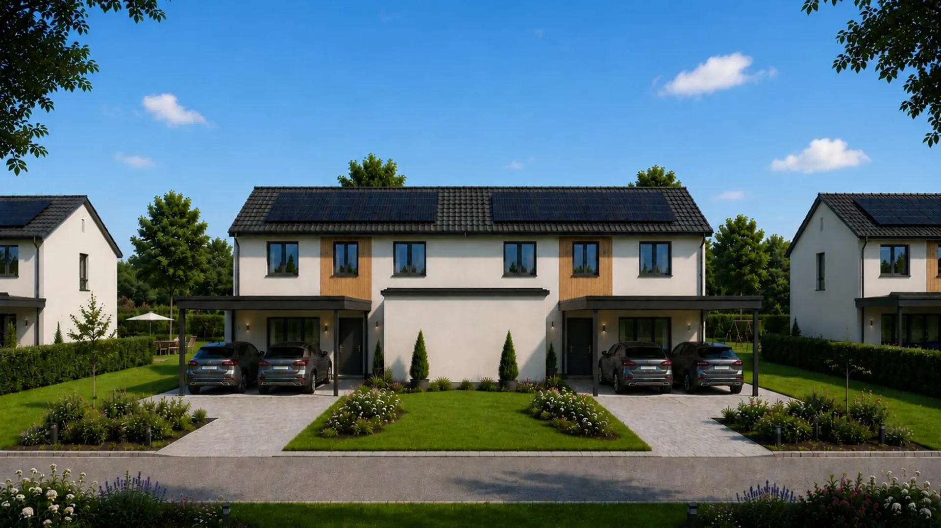 Magnifique villa sur plan au coeur de Courtételle