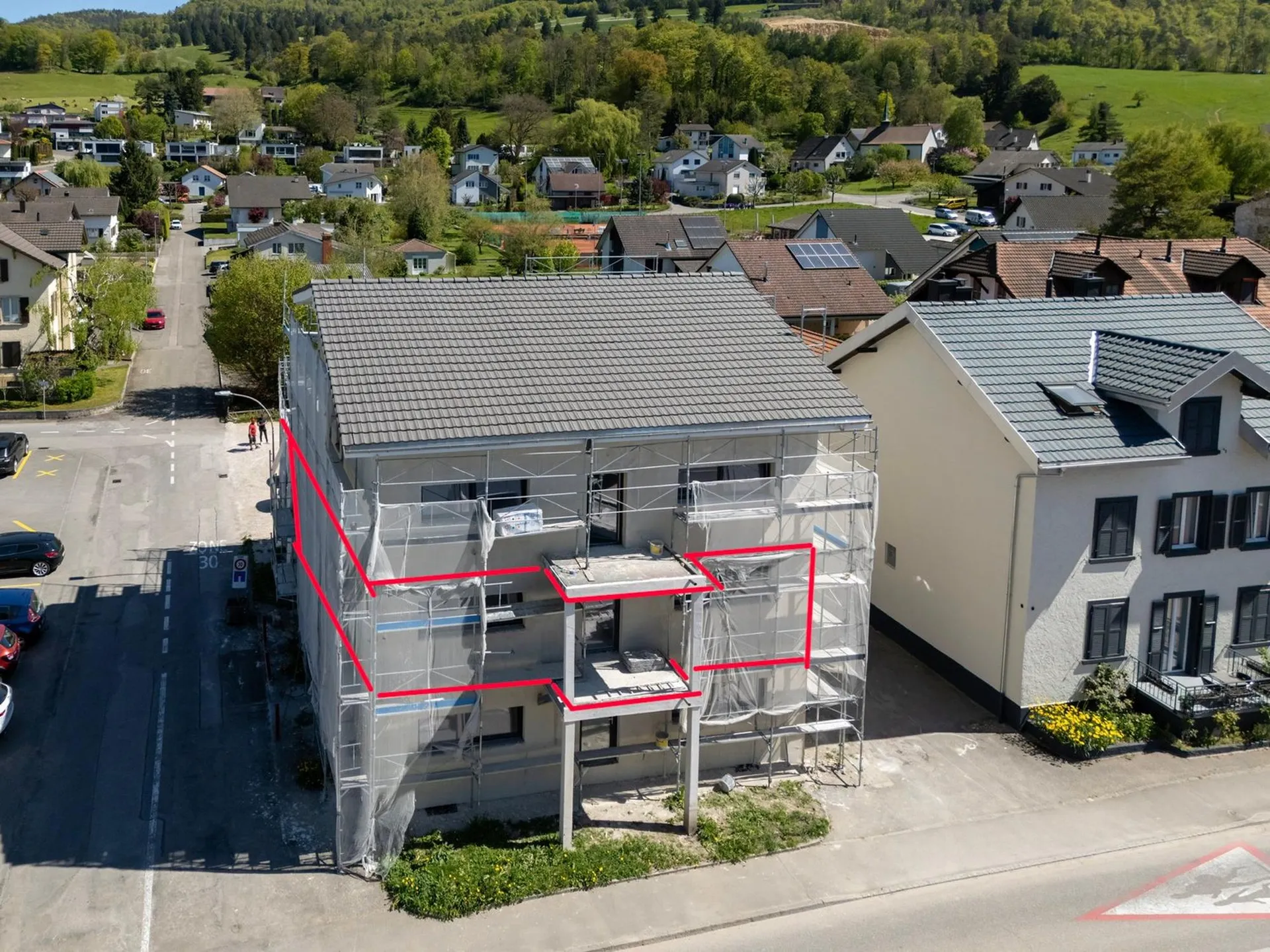Appartement neuf 4,5 pièces - Finitions à choix