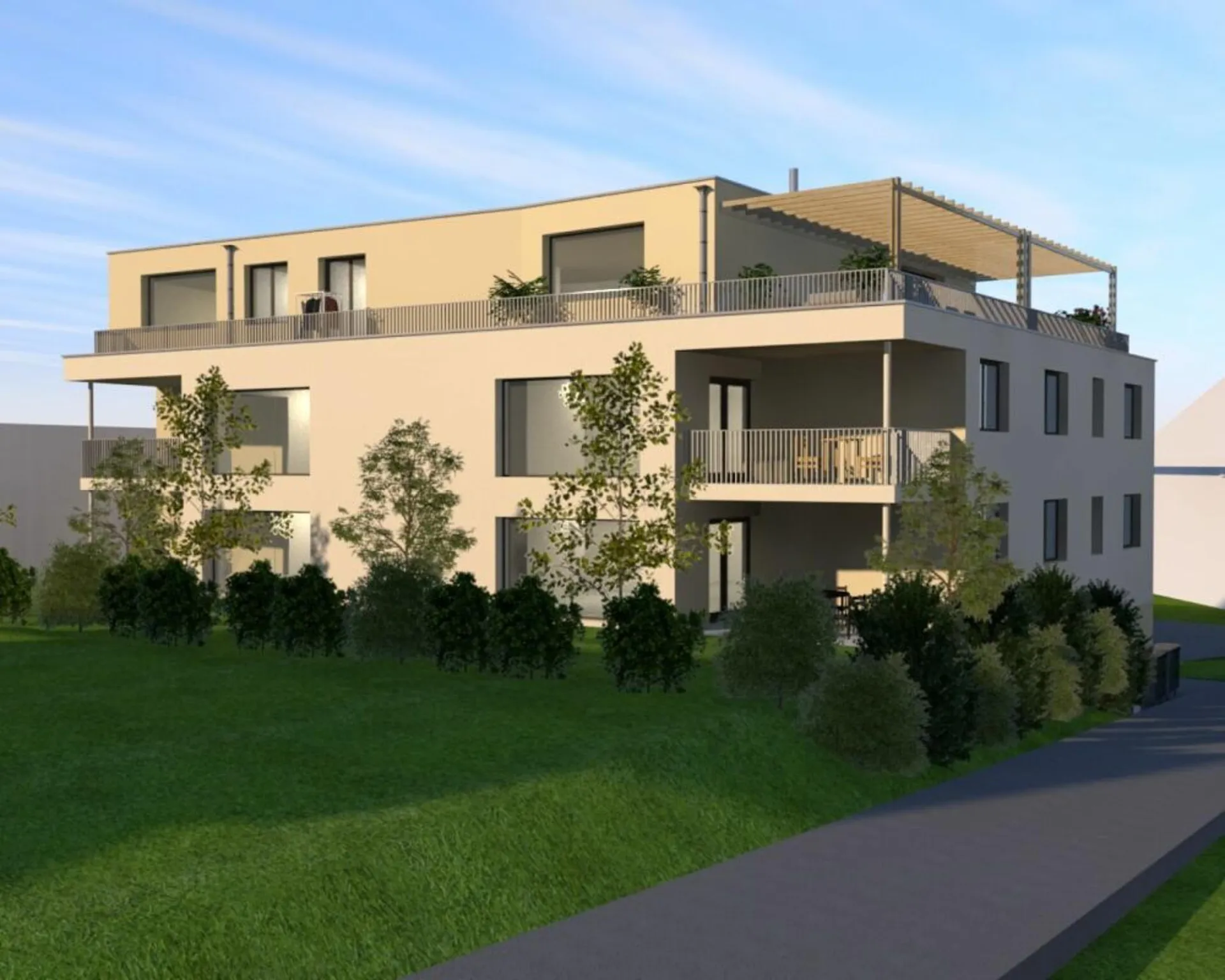ARI-255 - Appartement en attique de 6 pièces pour une surface à vivre de 187,6 m2