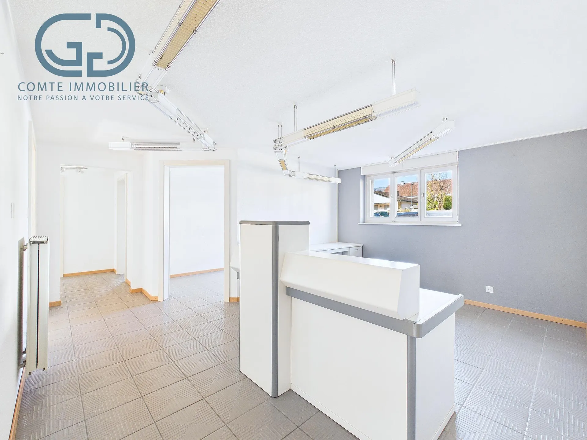 Splendide appartement au rez-de-chaussée
