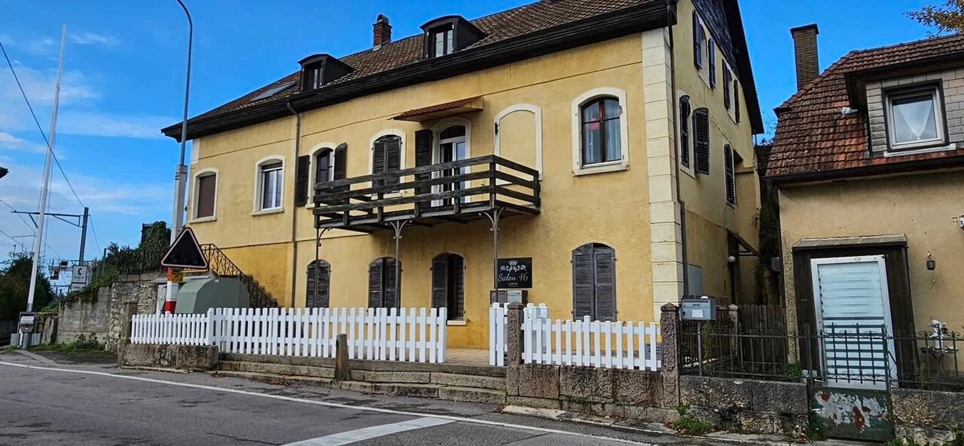 Immeuble à Boncourt avec 7.36 % de rendement