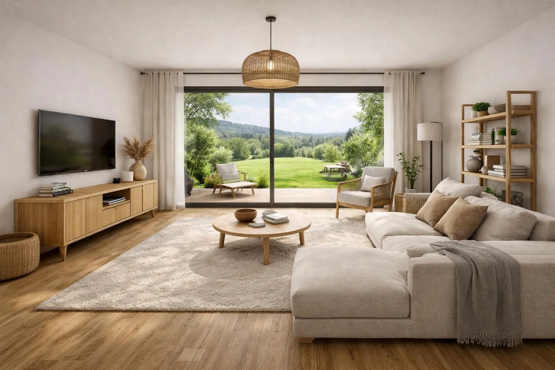 Immeuble neuf - 5 appartements haut standing à vendre sur plan