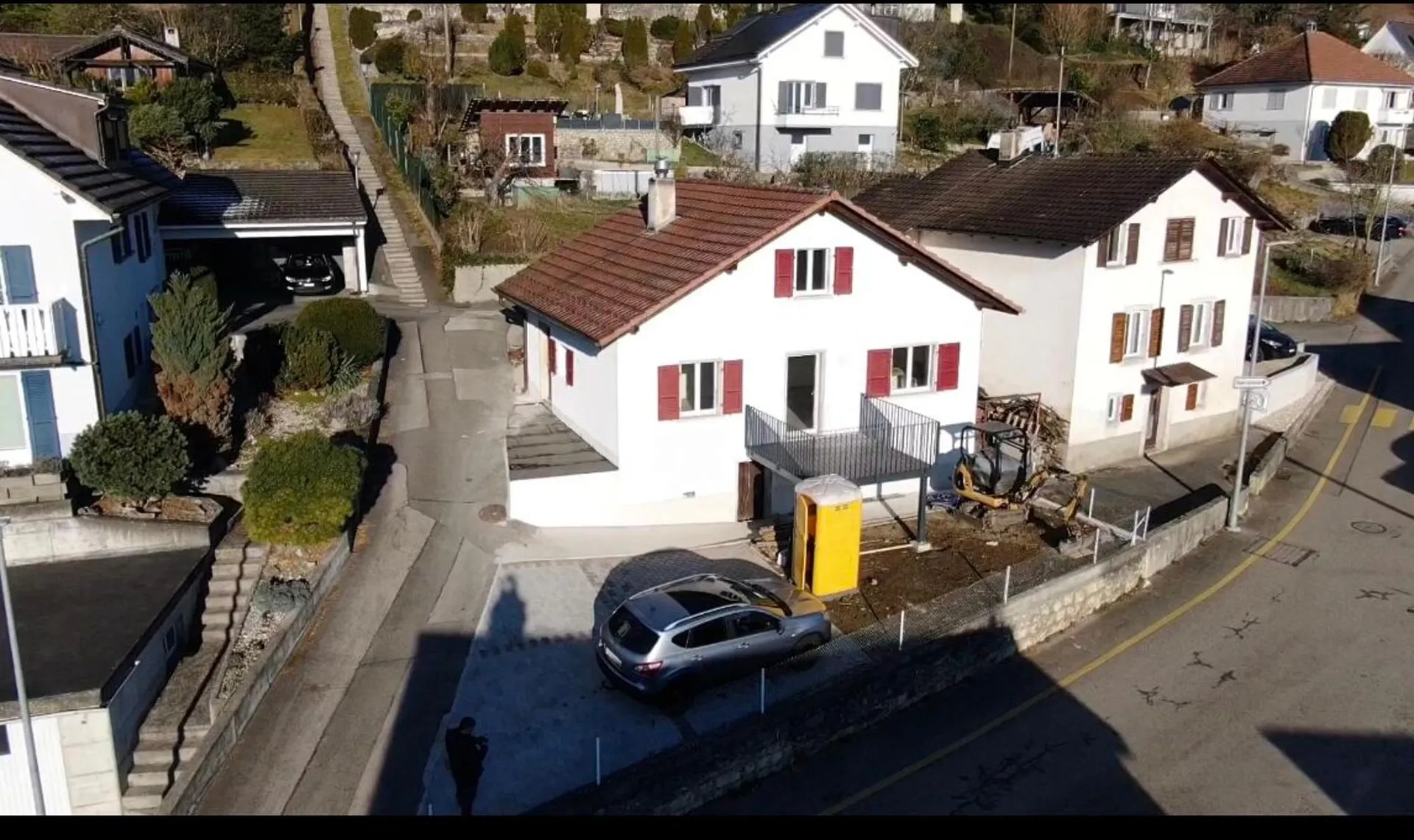 Charmante maison individuelle de 3,5 pièces à Develier