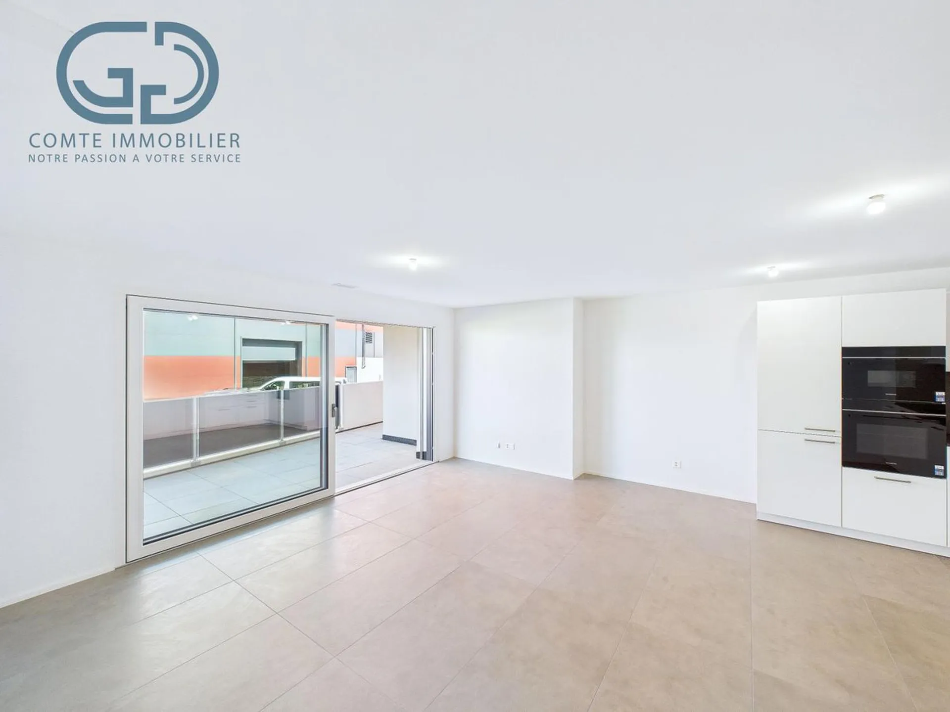 Appartement neuf de 3.5 pièces avec une grande terrasse - Haute performance énergétique