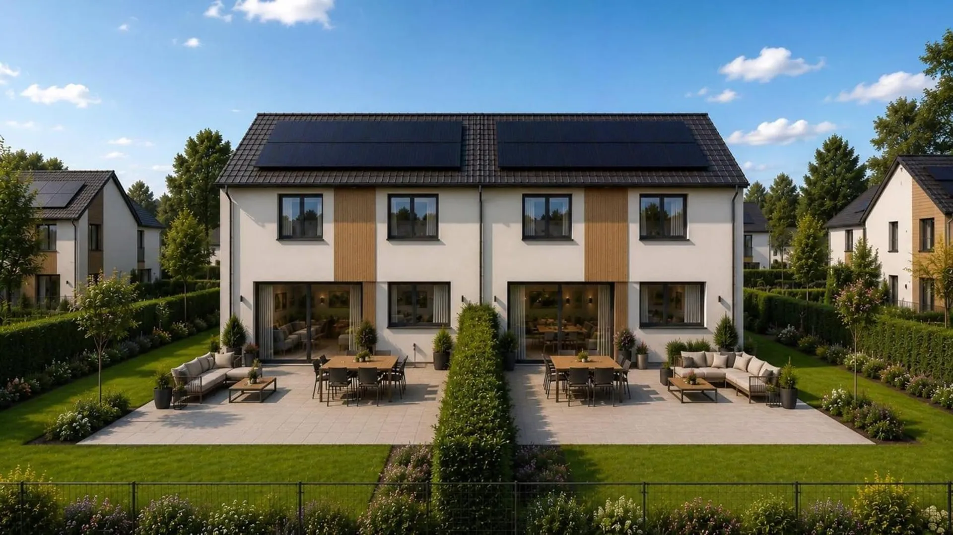 Magnifique maison bifamiliale de 6.5 pièces à Courtételle