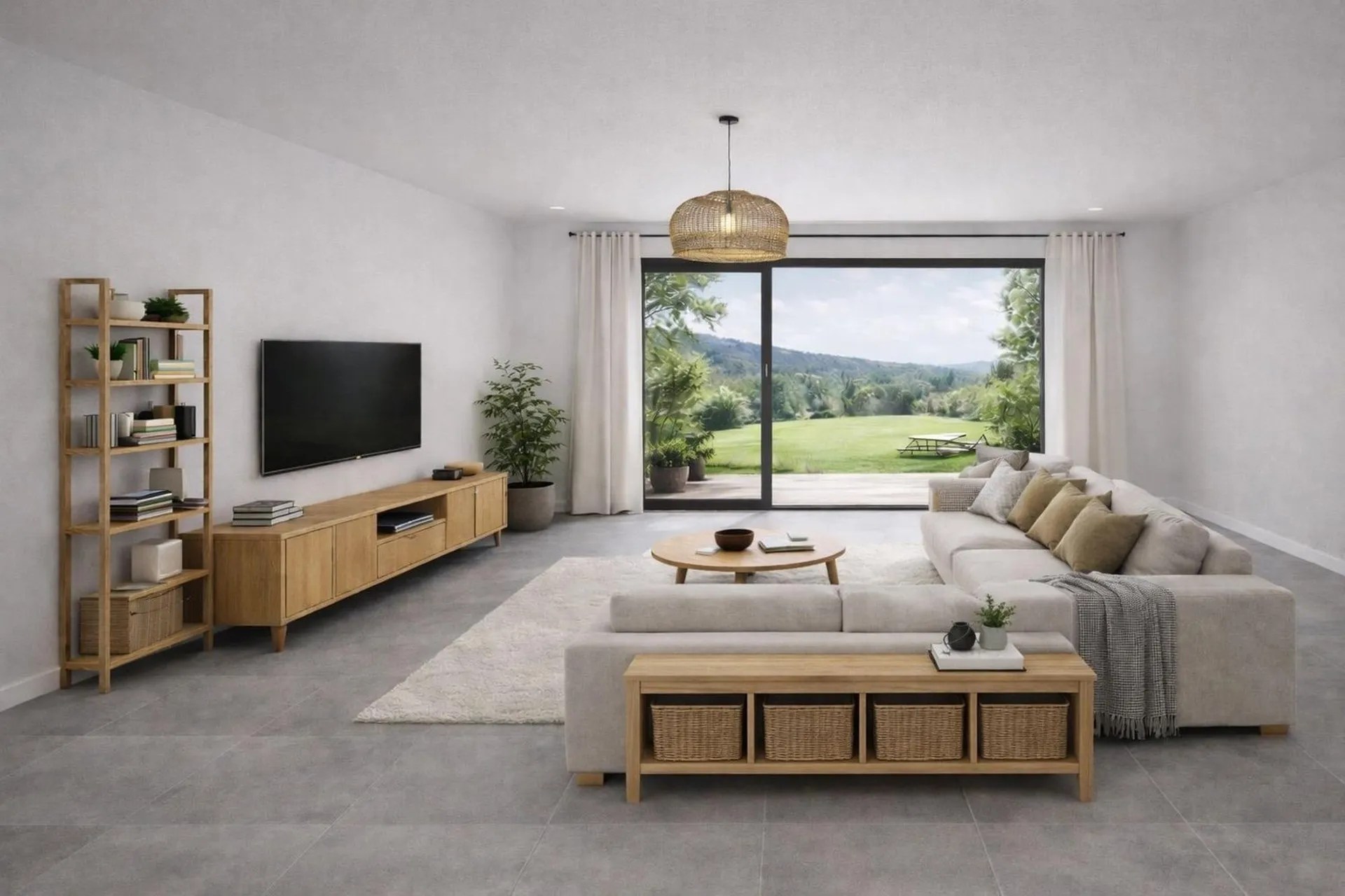 Immeuble contemporain avec 5 appartements – confort, nature et luminosité